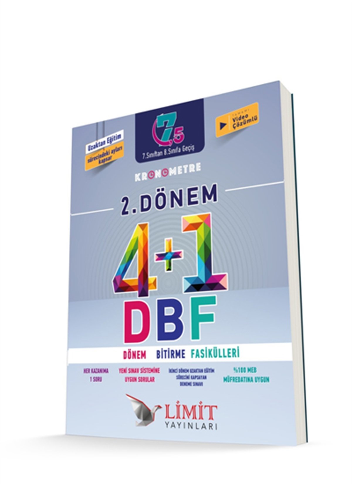 Limit Yayınları Kronometre 7,5 4+1 2.Dönem Bitirme Fasikülleri