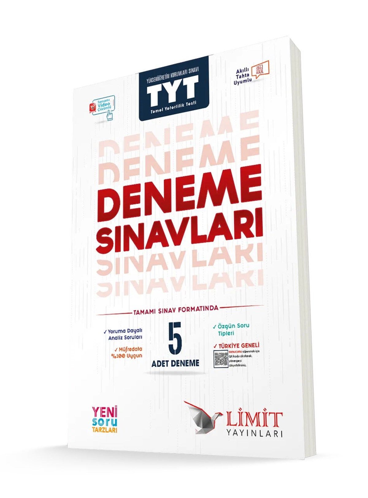 Limit Yayınları TYT 5li Deneme Seti