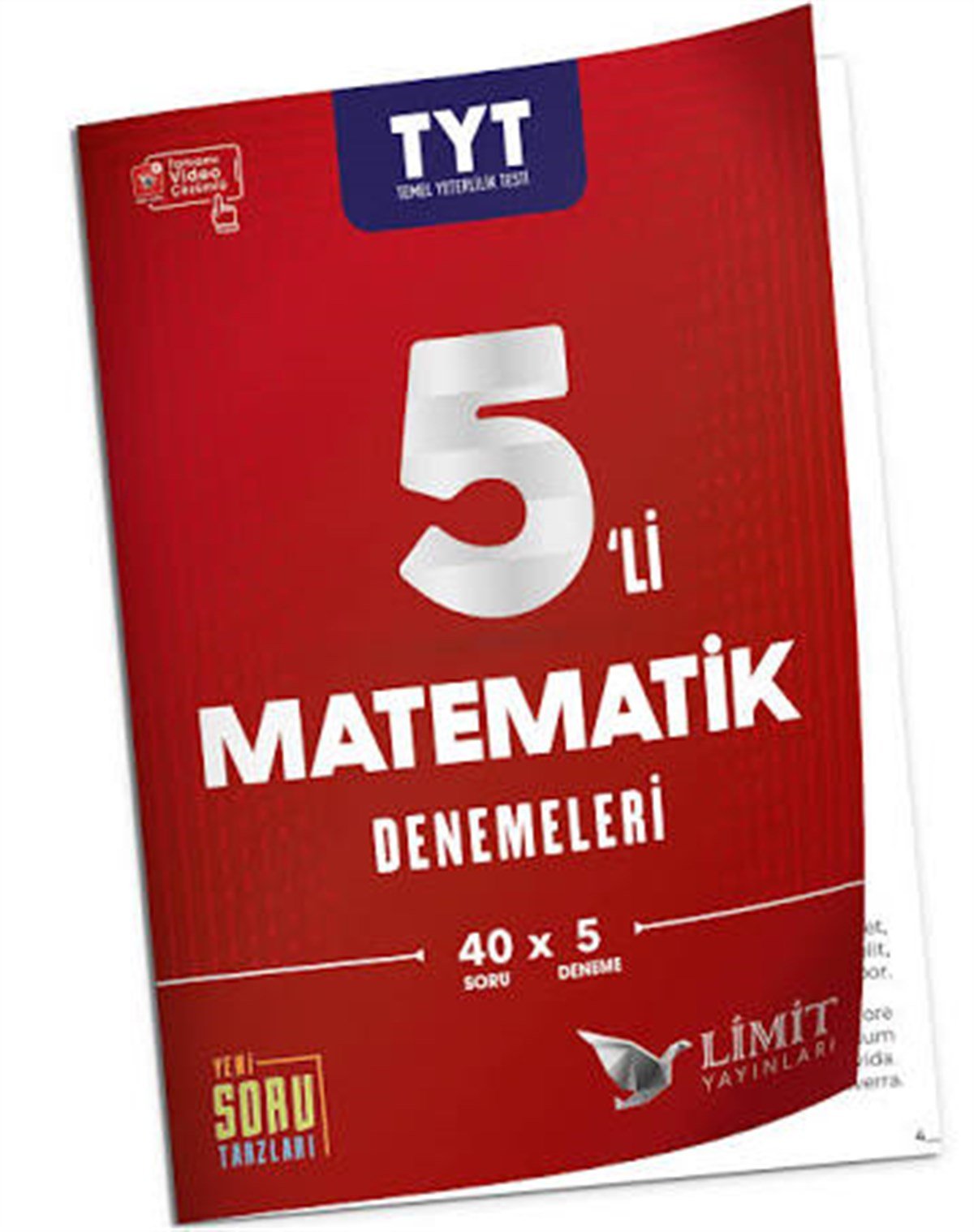 Limit Yayınları TYT 5'li Matematik Denemeleri