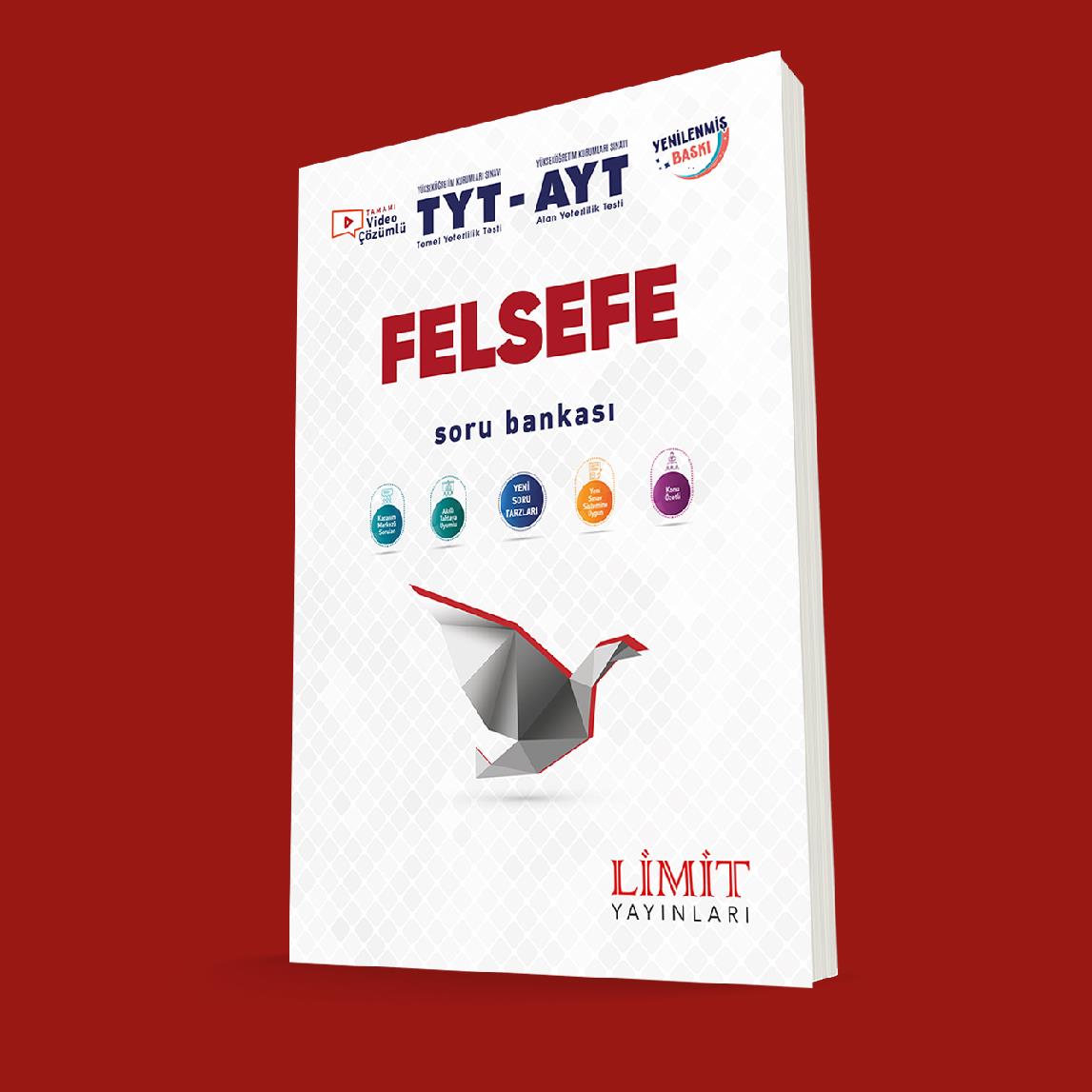 Limit Yayınları TYT-AYT Felsefe Soru Bankası
