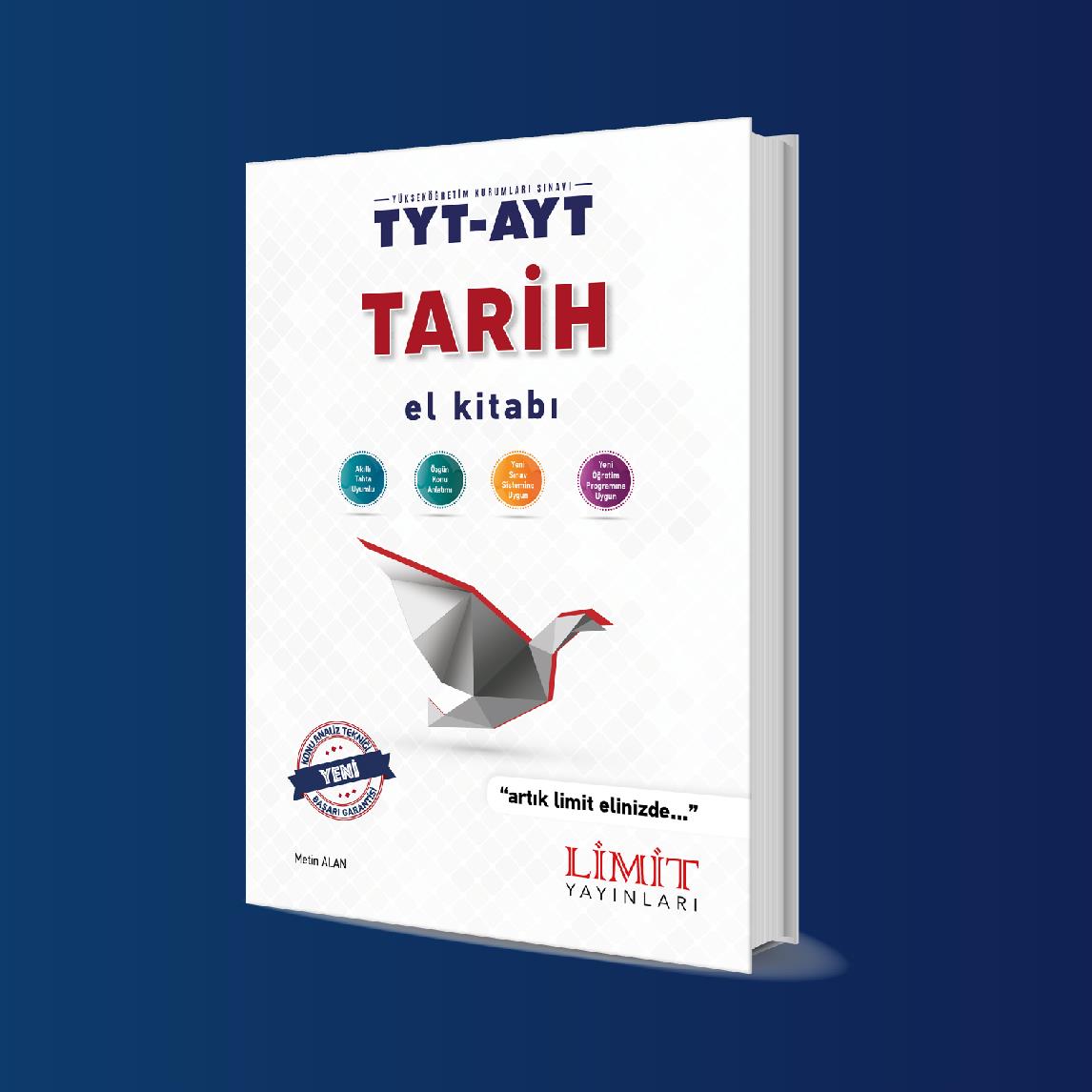 Limit Yayınları TYT-AYT Tarih El Kitabı