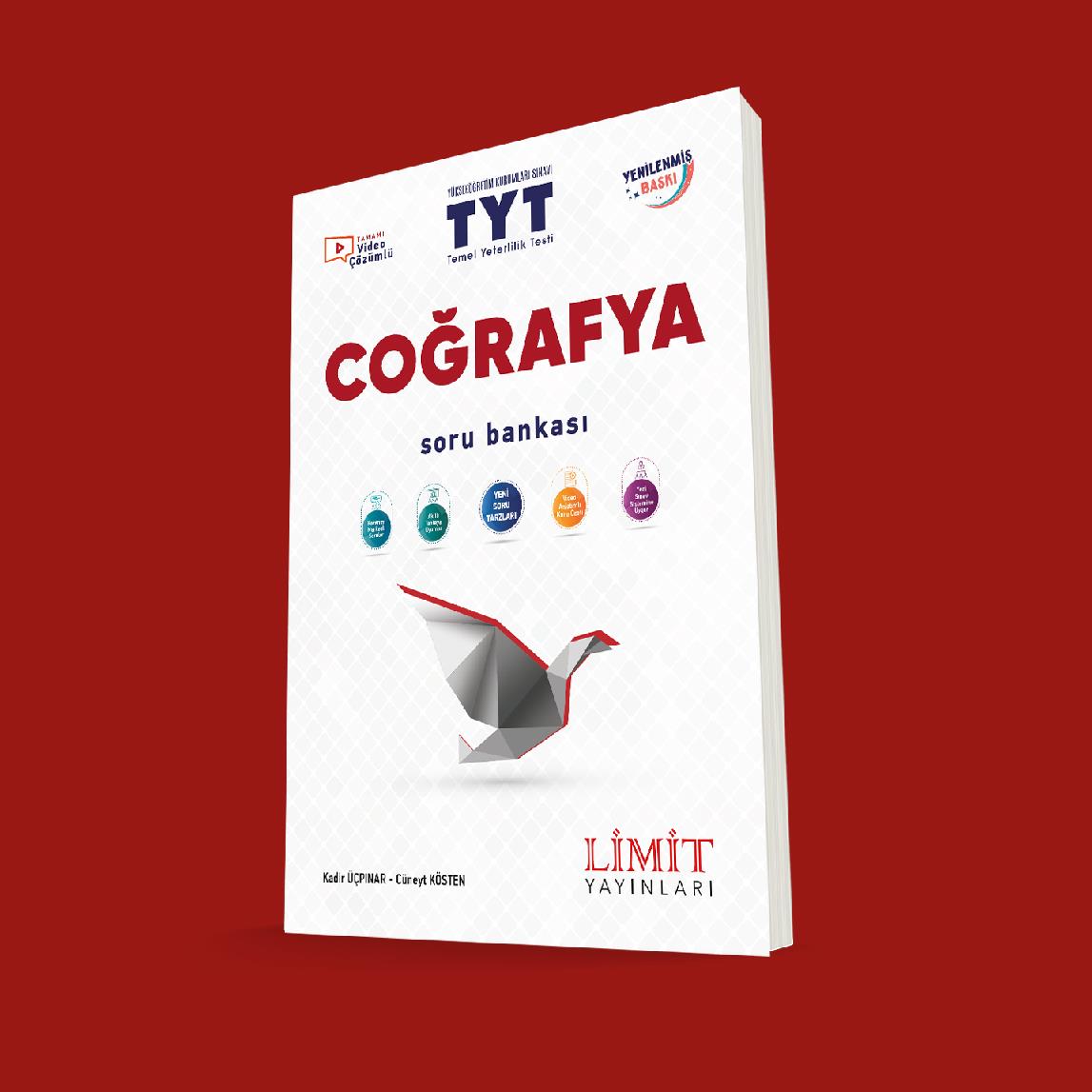 Limit Yayınları TYT Coğrafya Soru Bankası