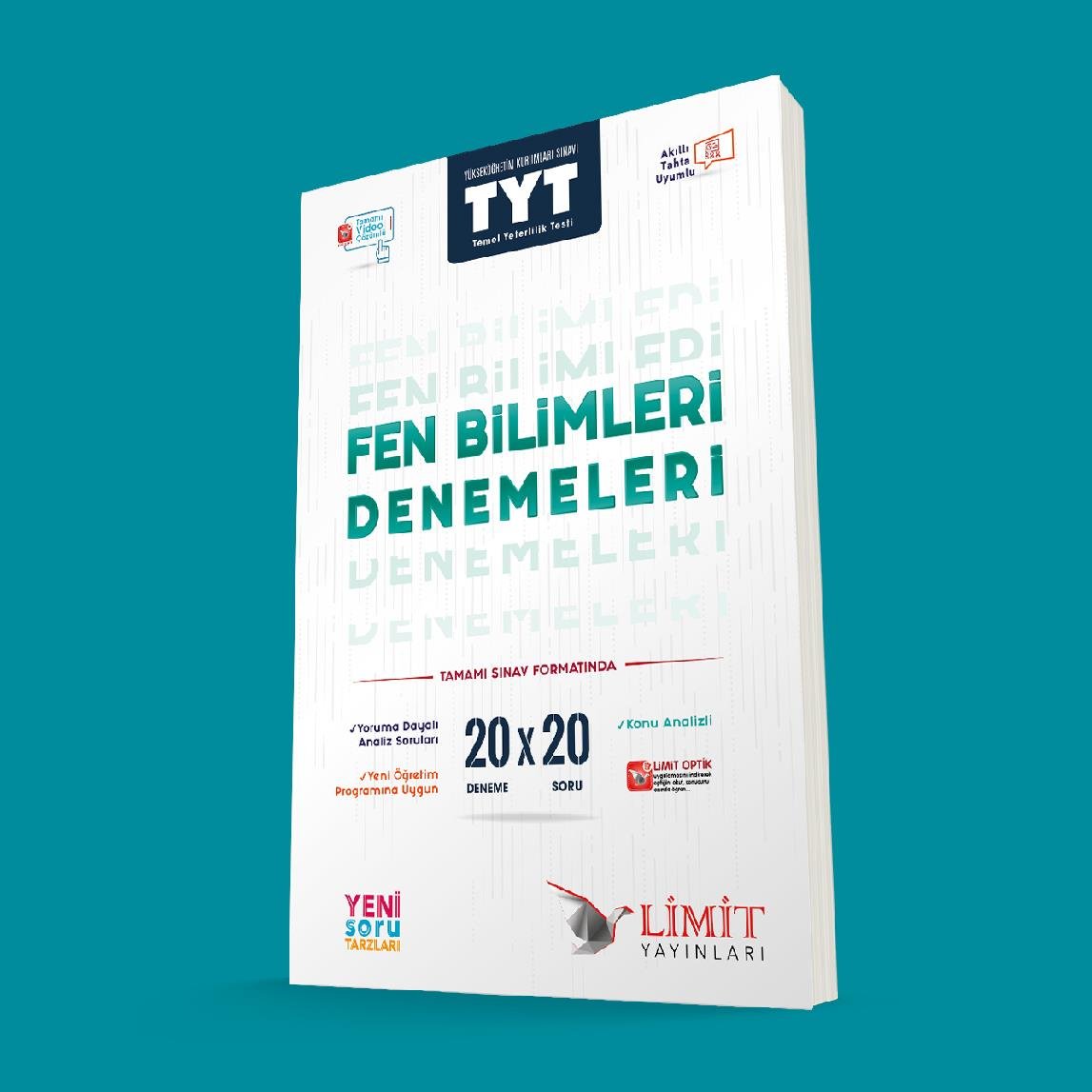 Limit Yayınları TYT Fen Bilimleri Denemeleri