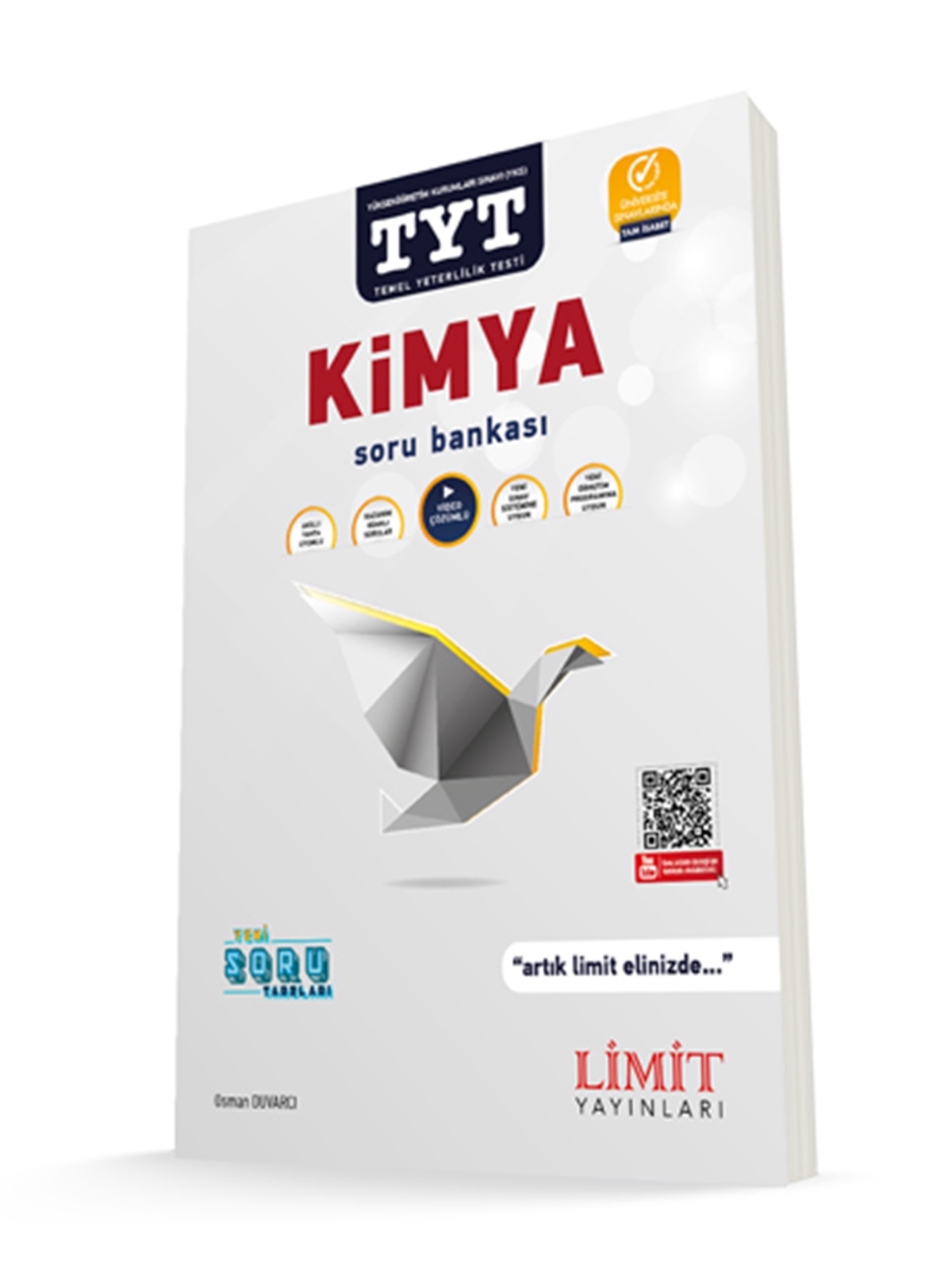 Limit Yayınları Tyt Kimya Soru Bankası