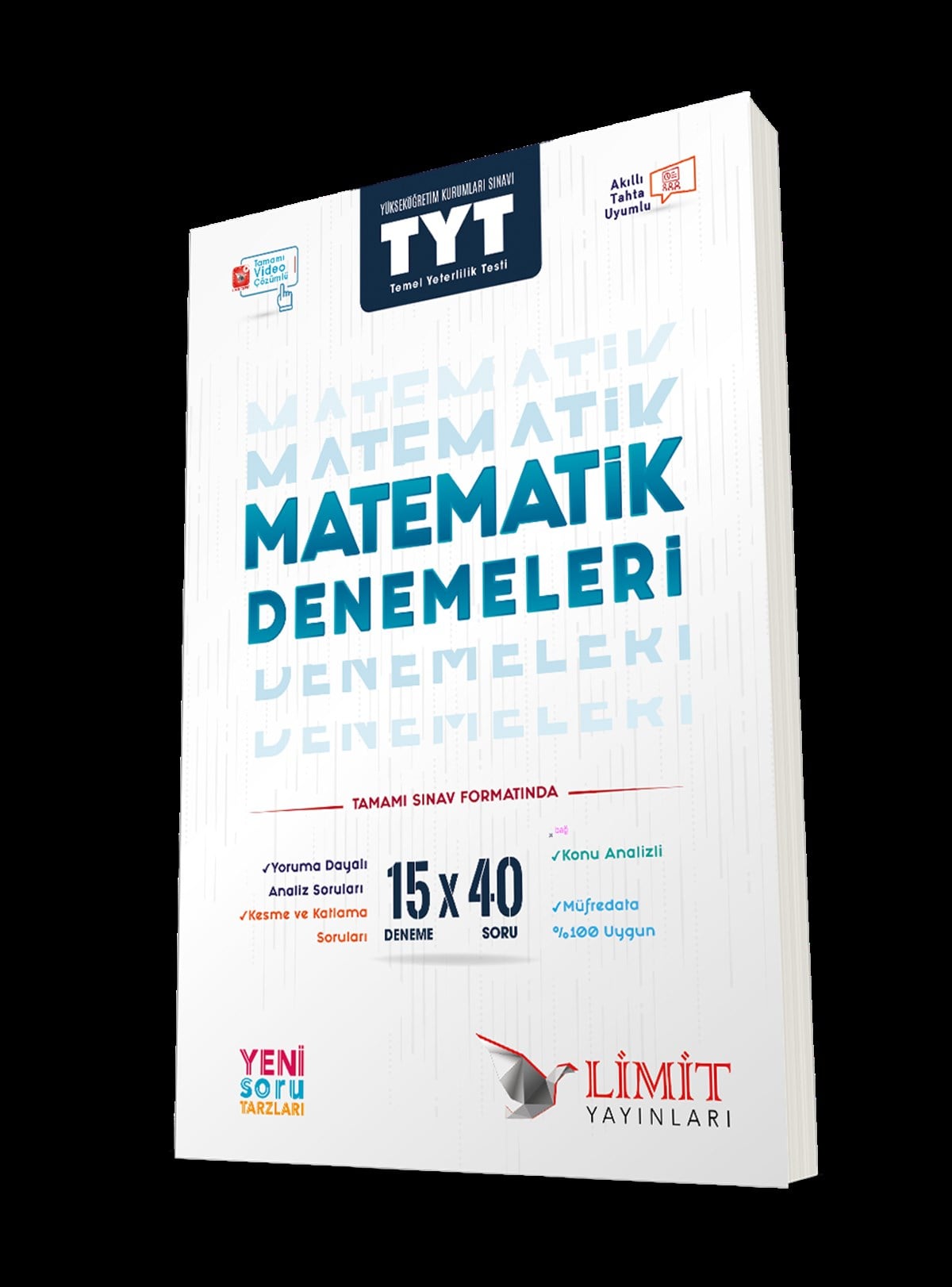 Limit Yayınları TYT Matematik Denemeleri