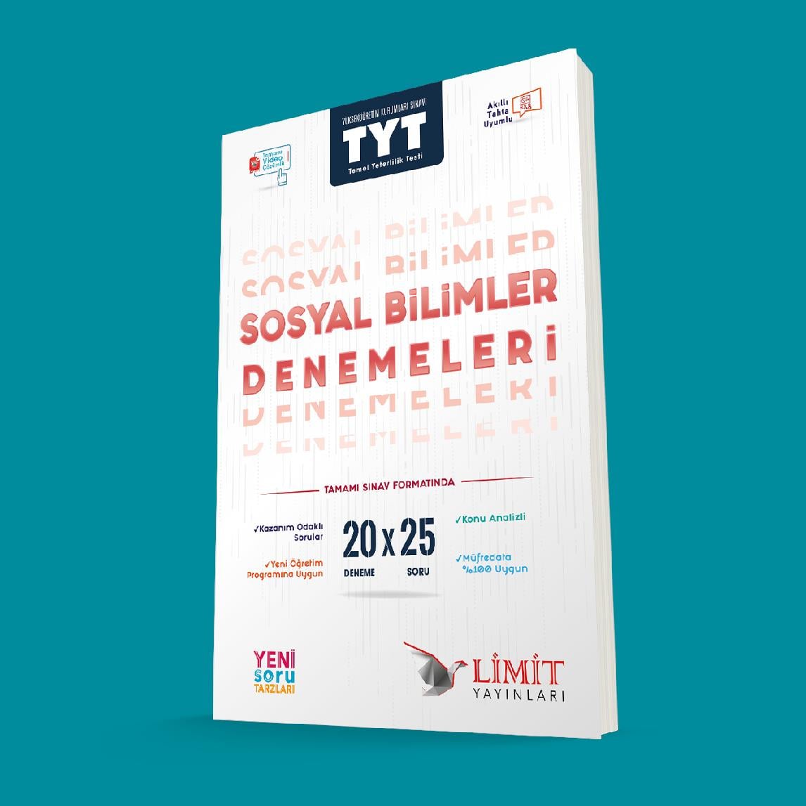Limit Yayınları TYT Sosyal Bilimler Denemeleri