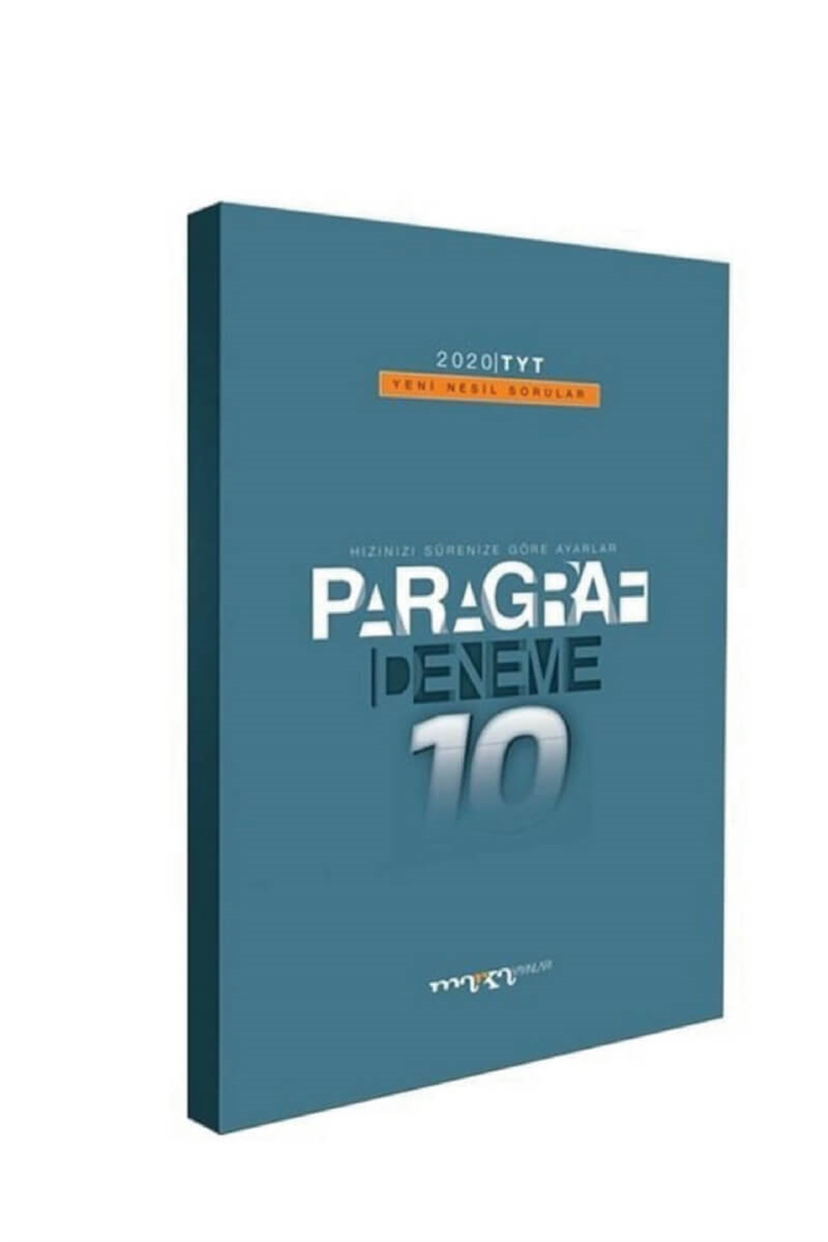 Marka Yayınları 2020 Tyt Paragraf Yeni Nesil 10 Deneme