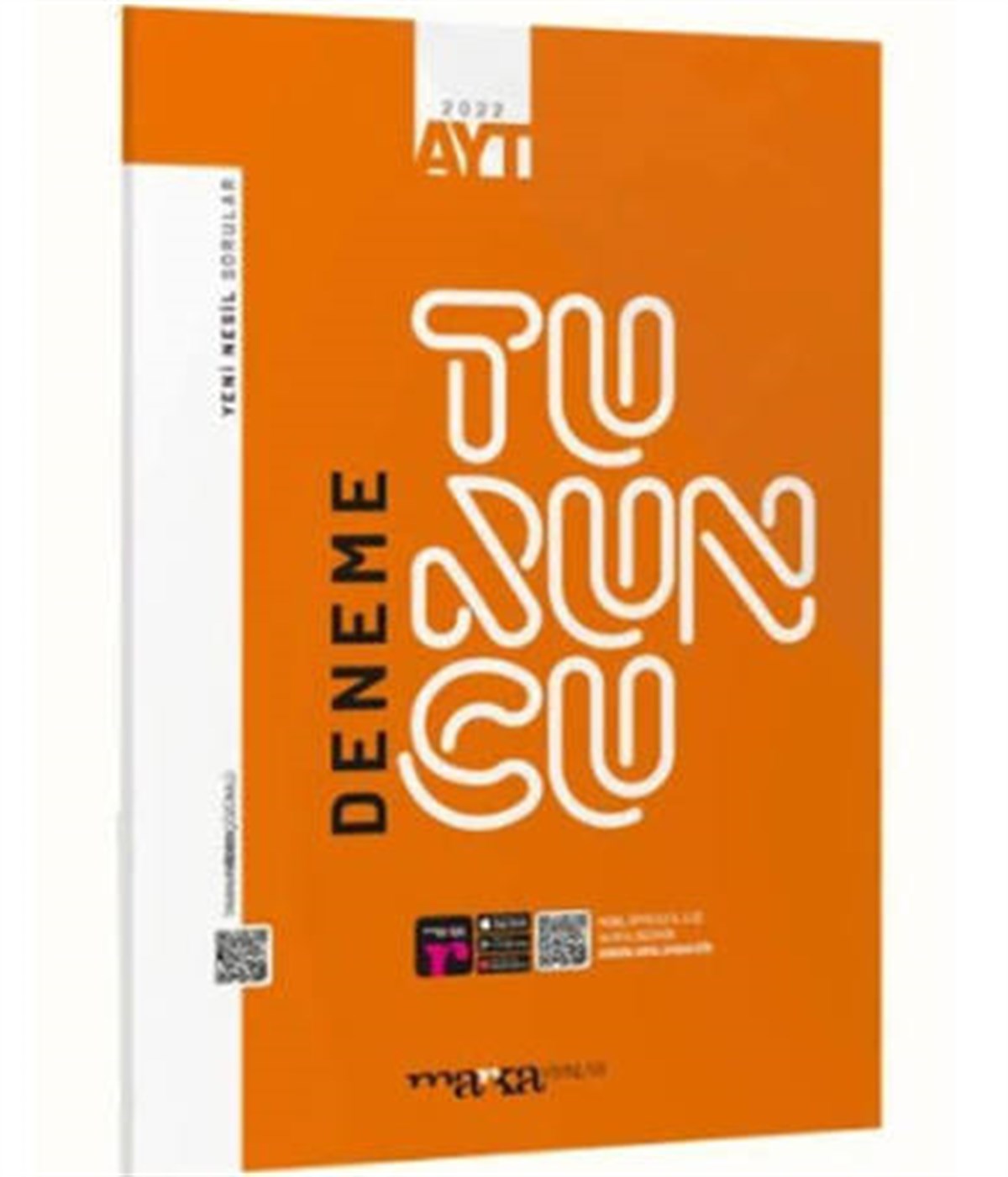 Marka Yayınları AYT Yeni Nesil Turuncu Deneme Tamamı Video Çözümlü