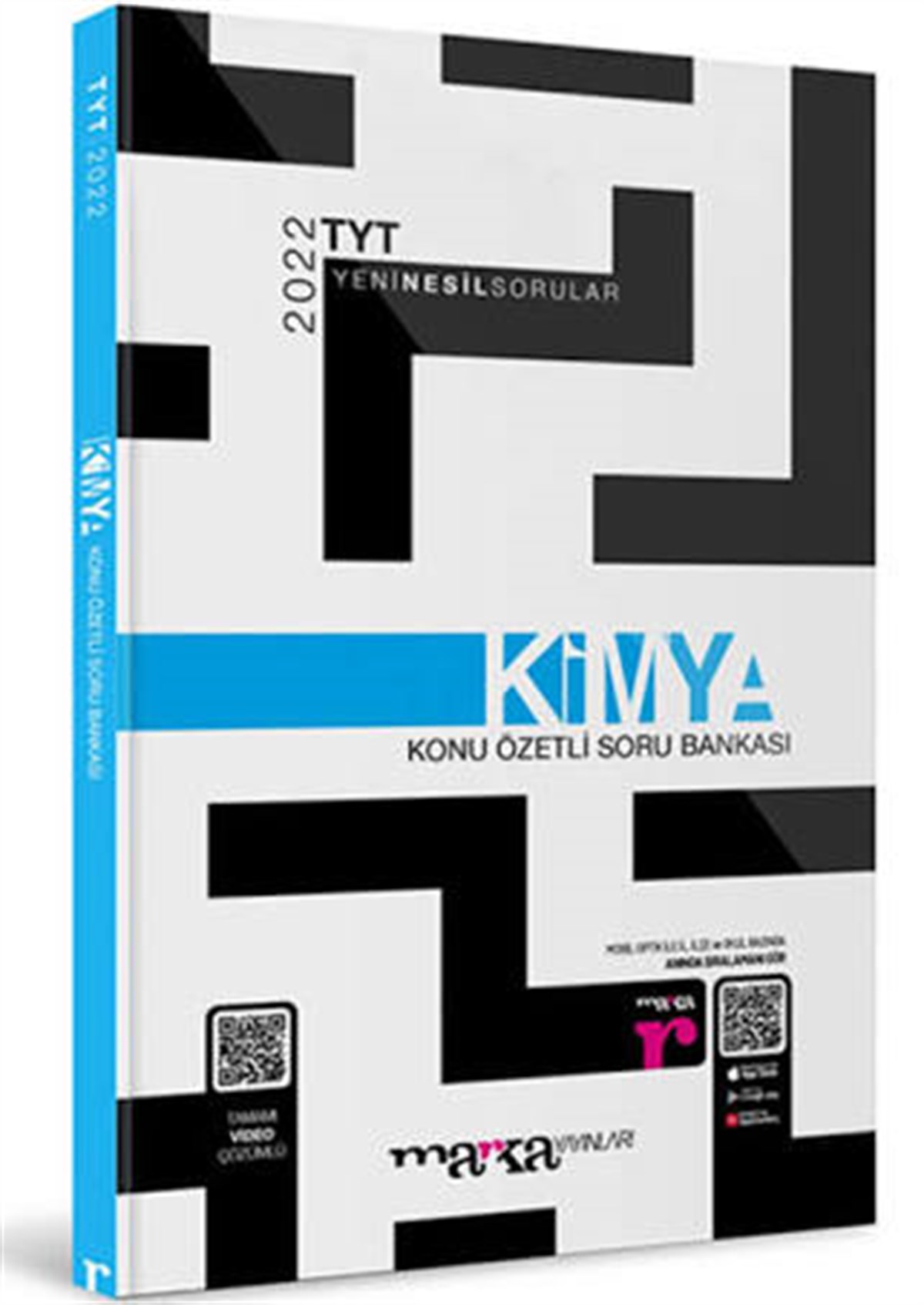 Marka Yayınları TYT Kimya Konu Özetli Yeni Nesil Soru Bankası Tamamı Video Çözümlü