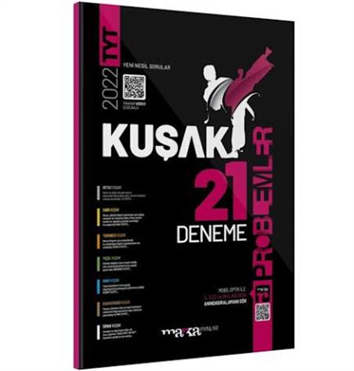 Marka Yayınları TYT Problemler 21 Kuşak Deneme