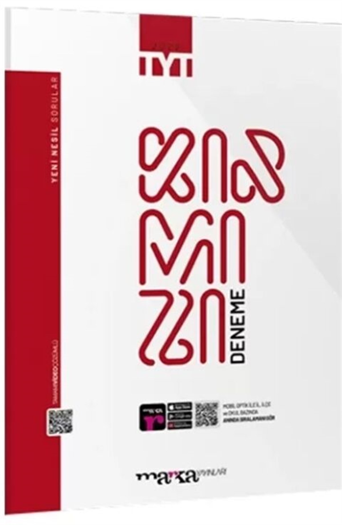 Marka Yayınları TYT Yeni Nesil Kırmızı Deneme