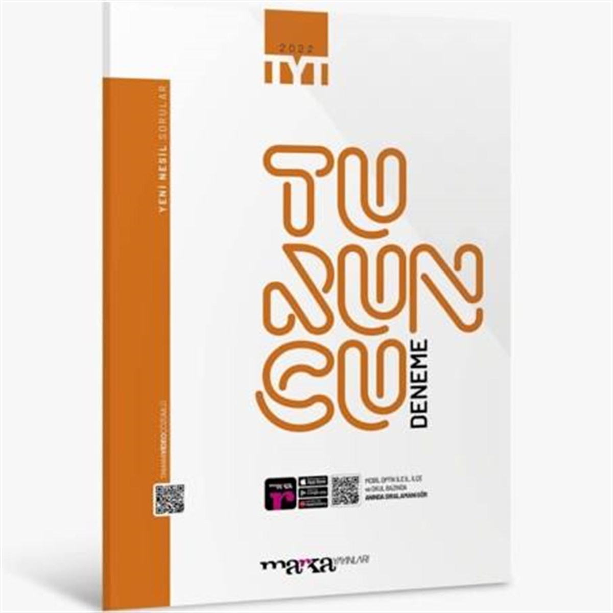 Marka Yayınları TYT Yeni Nesil Turuncu Deneme