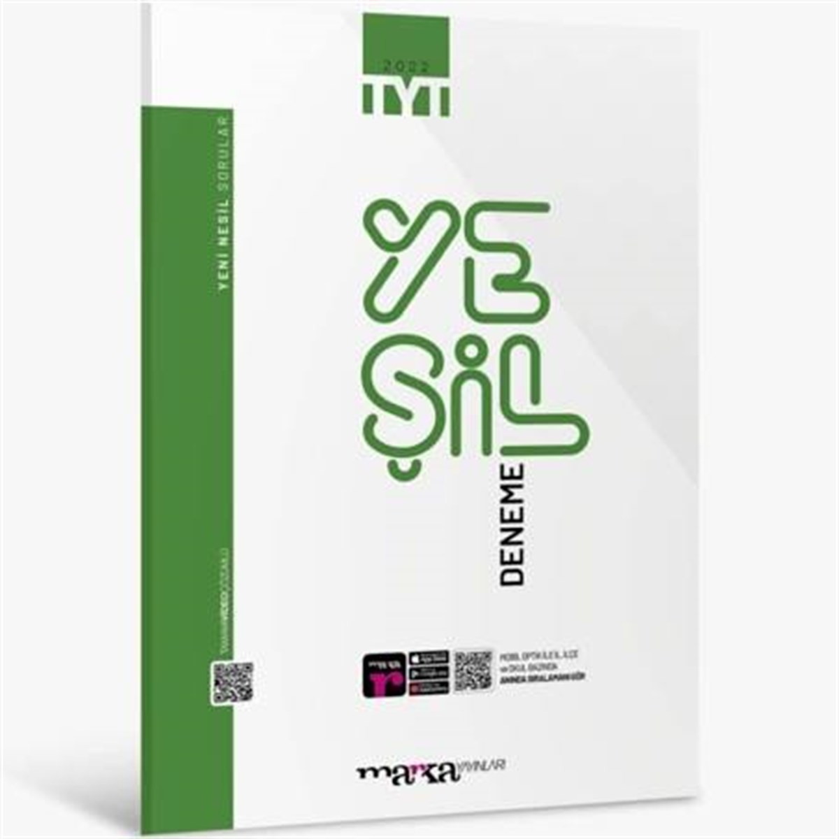 Marka Yayınları TYT Yeni Nesil Yeşil Deneme