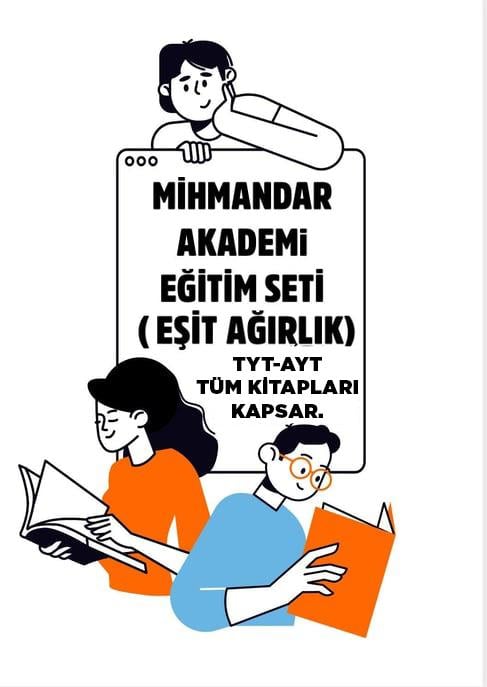 MİHMANDAR AKADEMİ EŞİTAĞIRLIK EĞİTİM SETİ