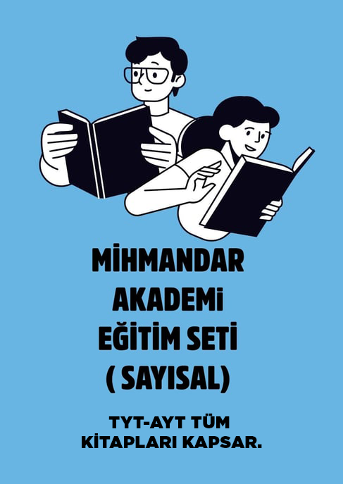 MİHMANDAR AKADEMİ SAYISAL EĞİTİM SETİ
