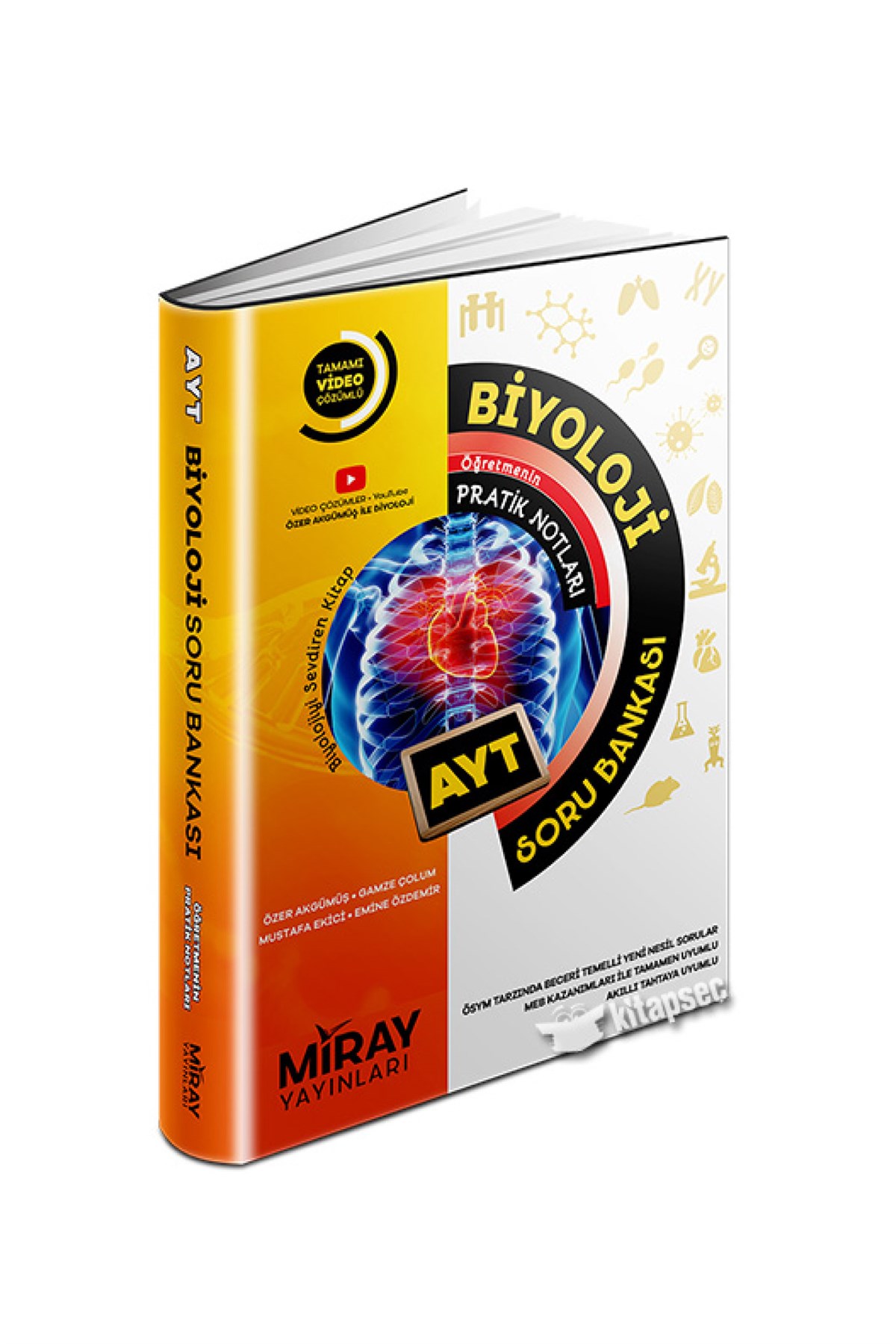 Miray Yayınları AYT Biyoloji Soru Bankası