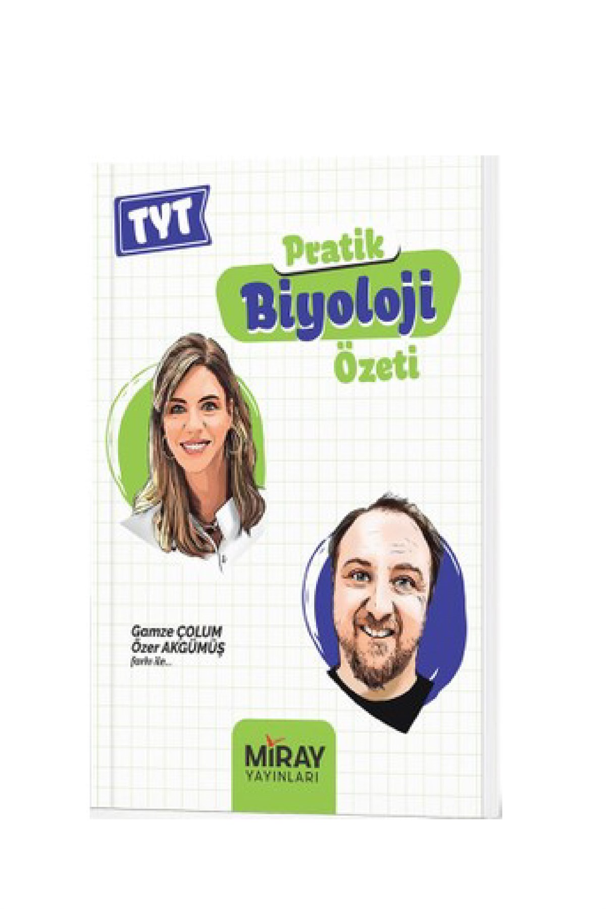 Miray Yayınları TYT Pratik Biyoloji Özeti