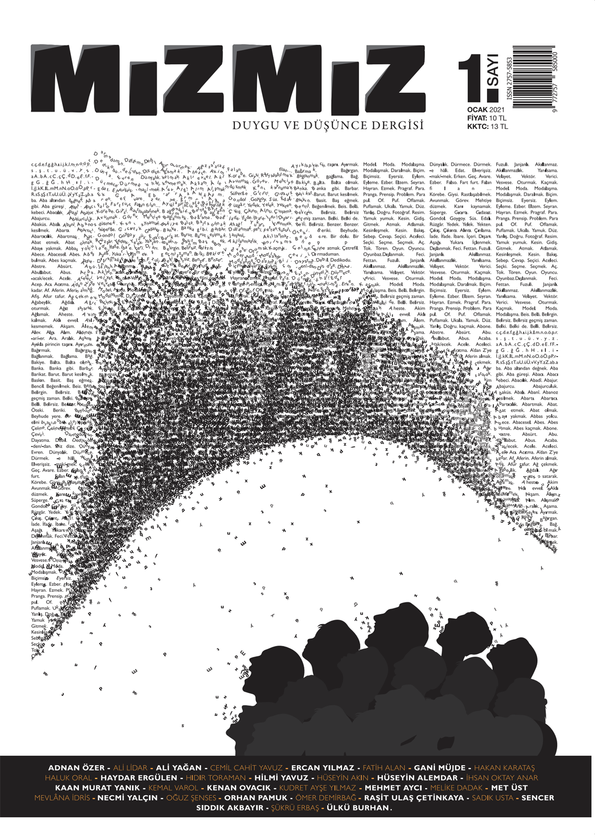 Mızmız Dergisi 1.Sayı