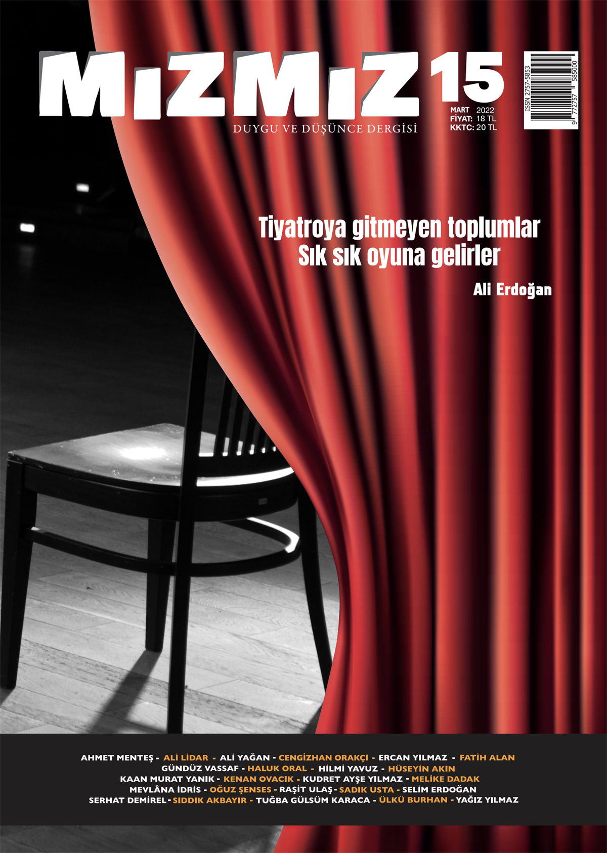 Mızmız Dergisi 15.Sayı