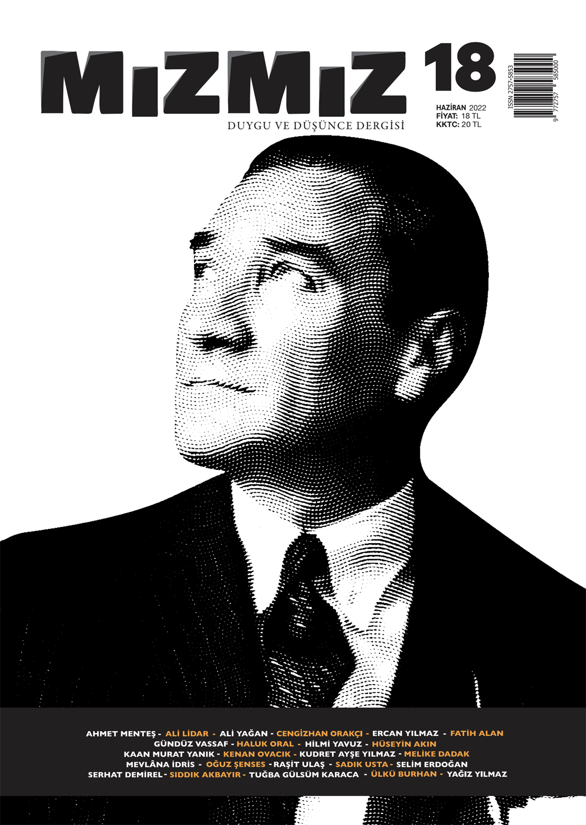 Mızmız Dergisi 18.Sayı