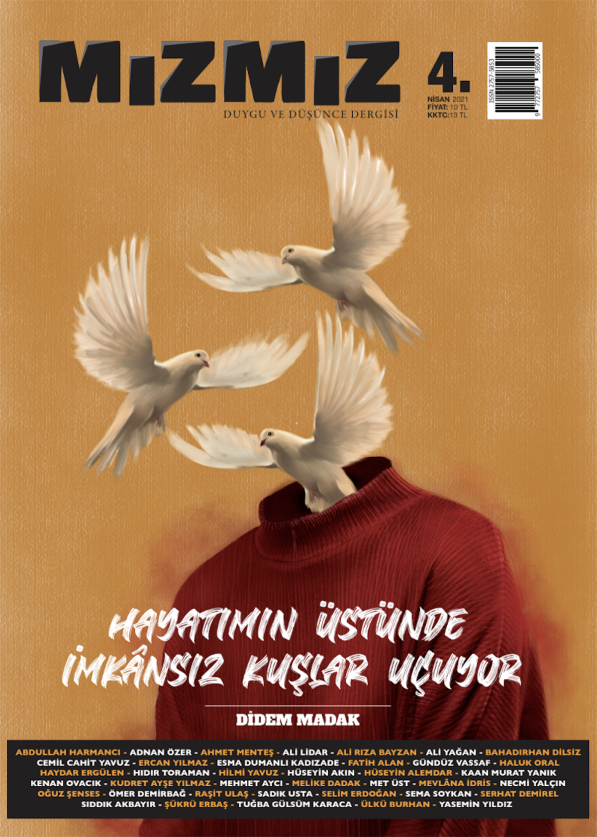 Mızmız Dergisi 4.Sayı