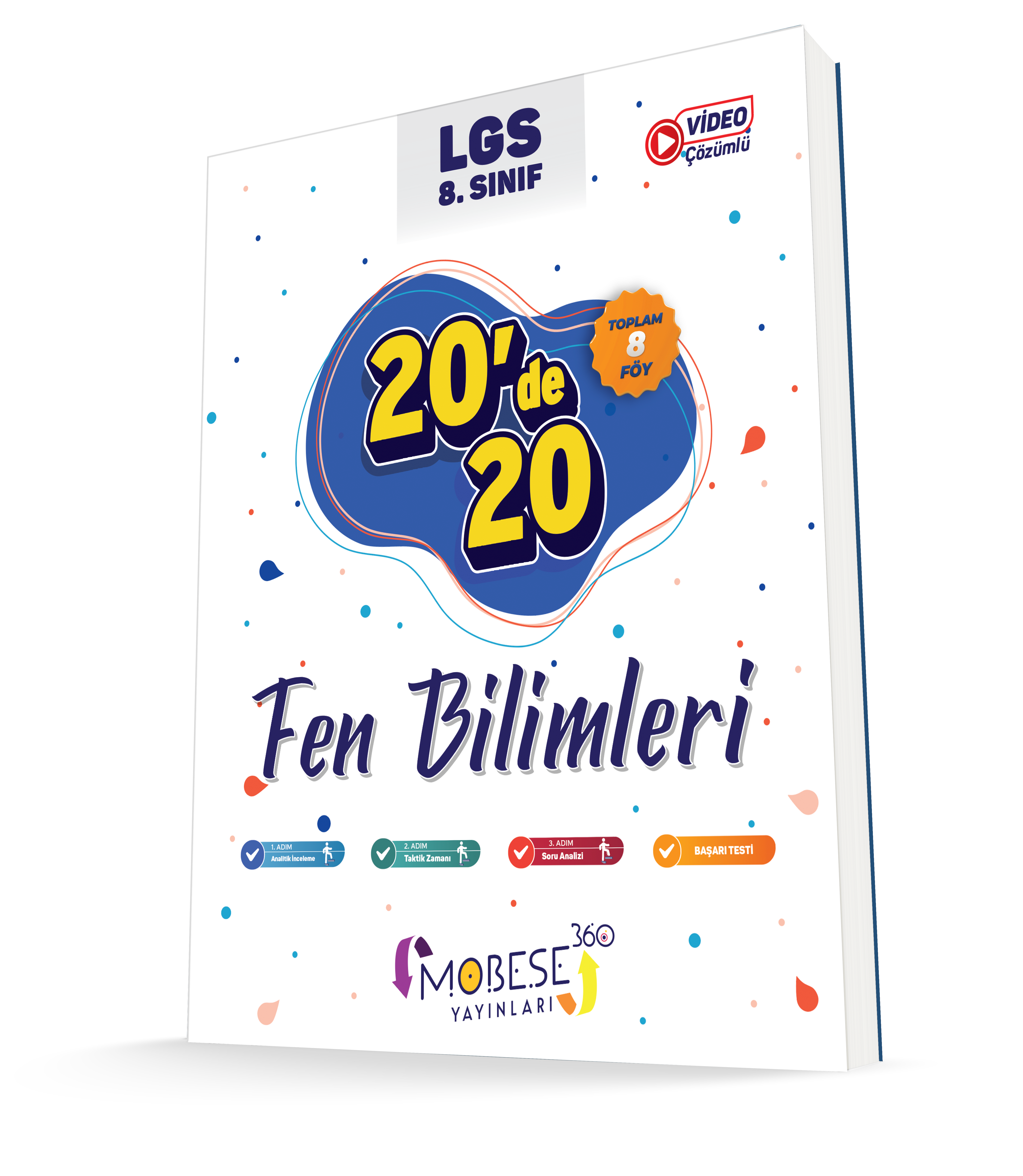 MOBESE 8.SINIF 20 DE 20 FEN BİLİMLERİ KİTABI