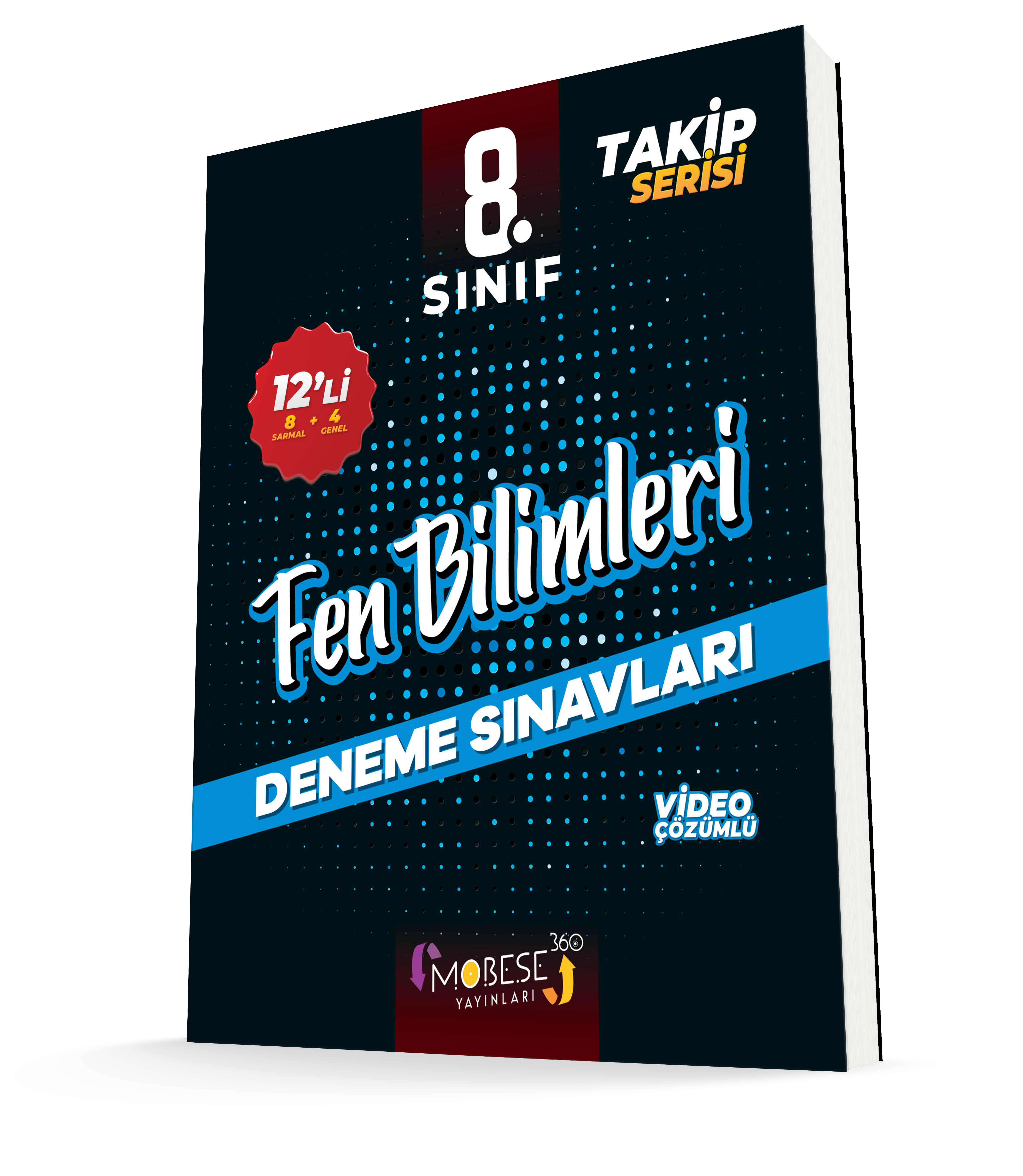 MOBESE 8.SINIF 12'Lİ FEN BİL.TAKİP SERİ. BRANŞ DEN