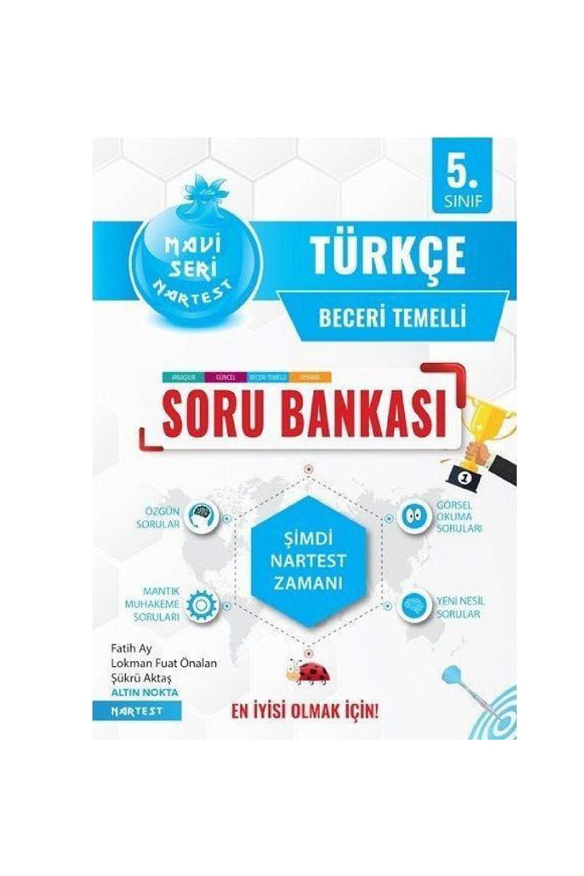 Nartest Yayınları 5.Sınıf Mavi Türkçe Soru Bankası