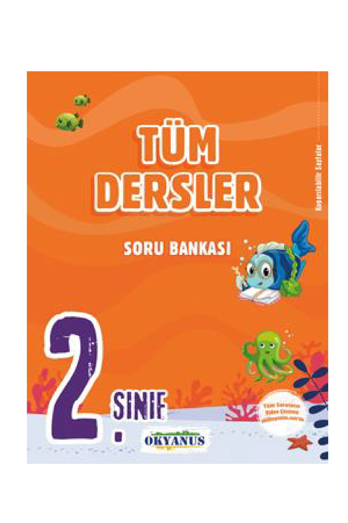 Okyanus Yayınları 2.Sınıf Tüm Dersler Soru Bankası