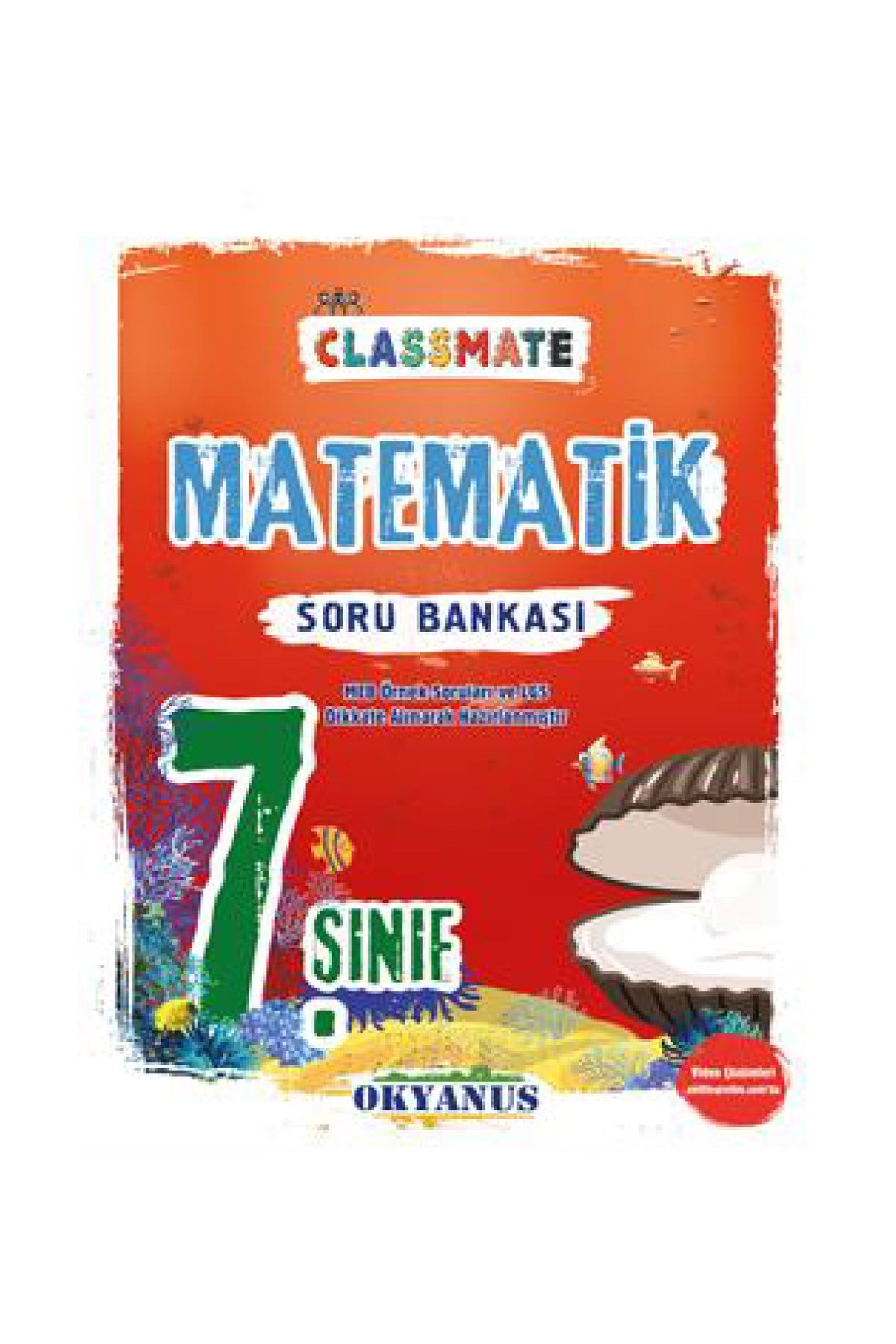 Okyanus Yayınları 7.Sınıf Classmate Matematik Soru Bankası