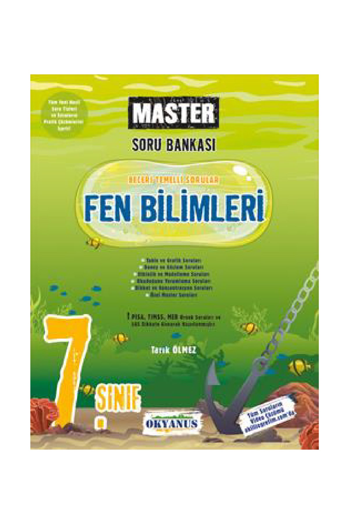 Okyanus Yayınları 7.Sınıf Master Fen Bilimleri Soru Bankası