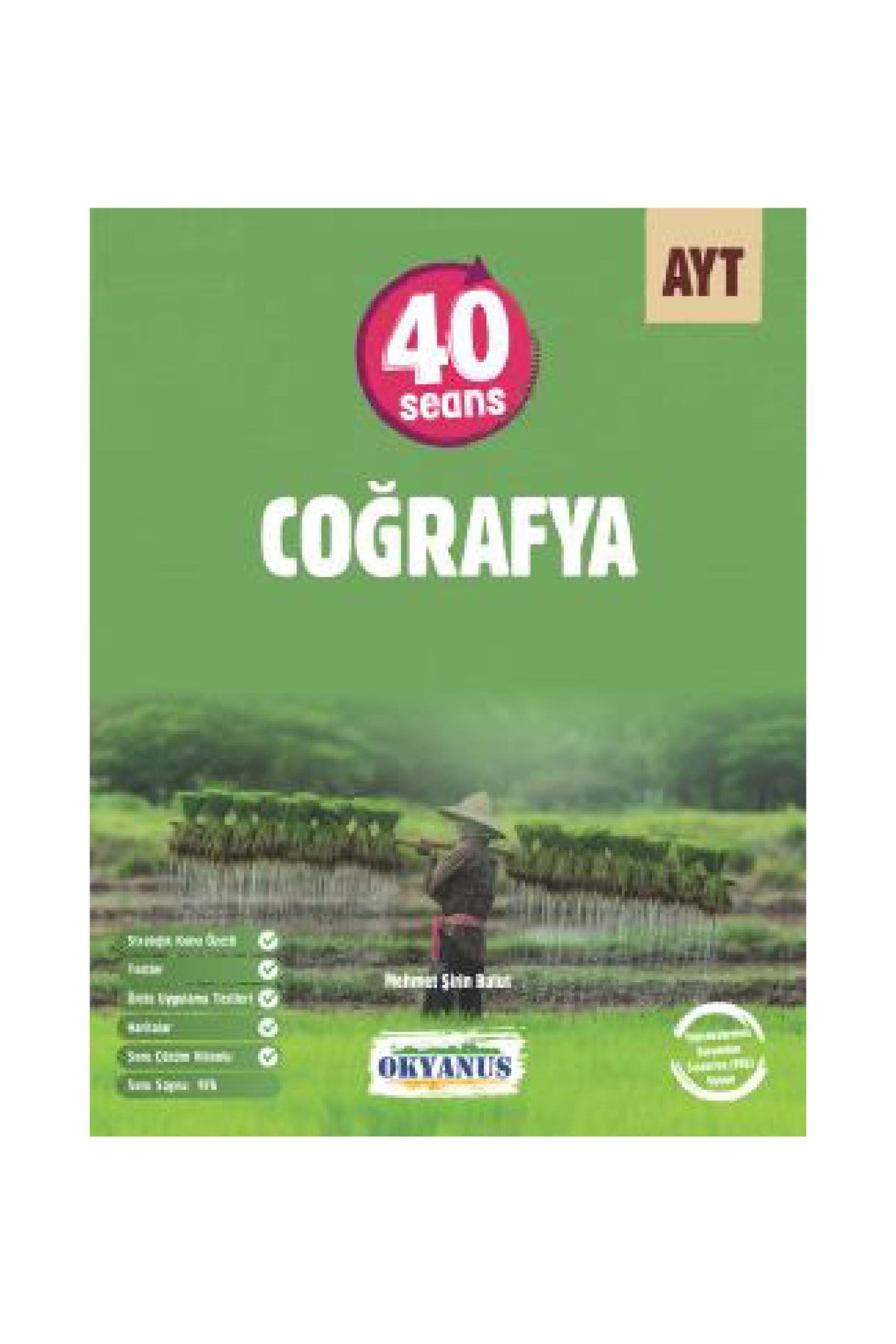 Okyanus Yayınları AYT Coğrafya 40 Seans