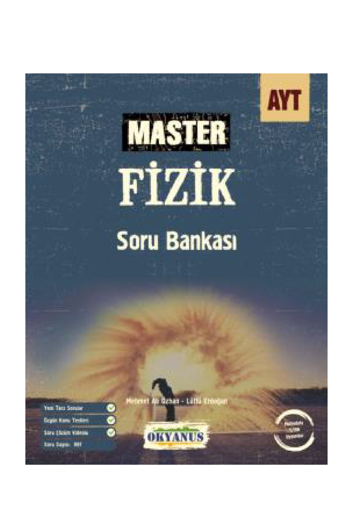 Okyanus Yayınları AYT Fizik Soru Bankası Master