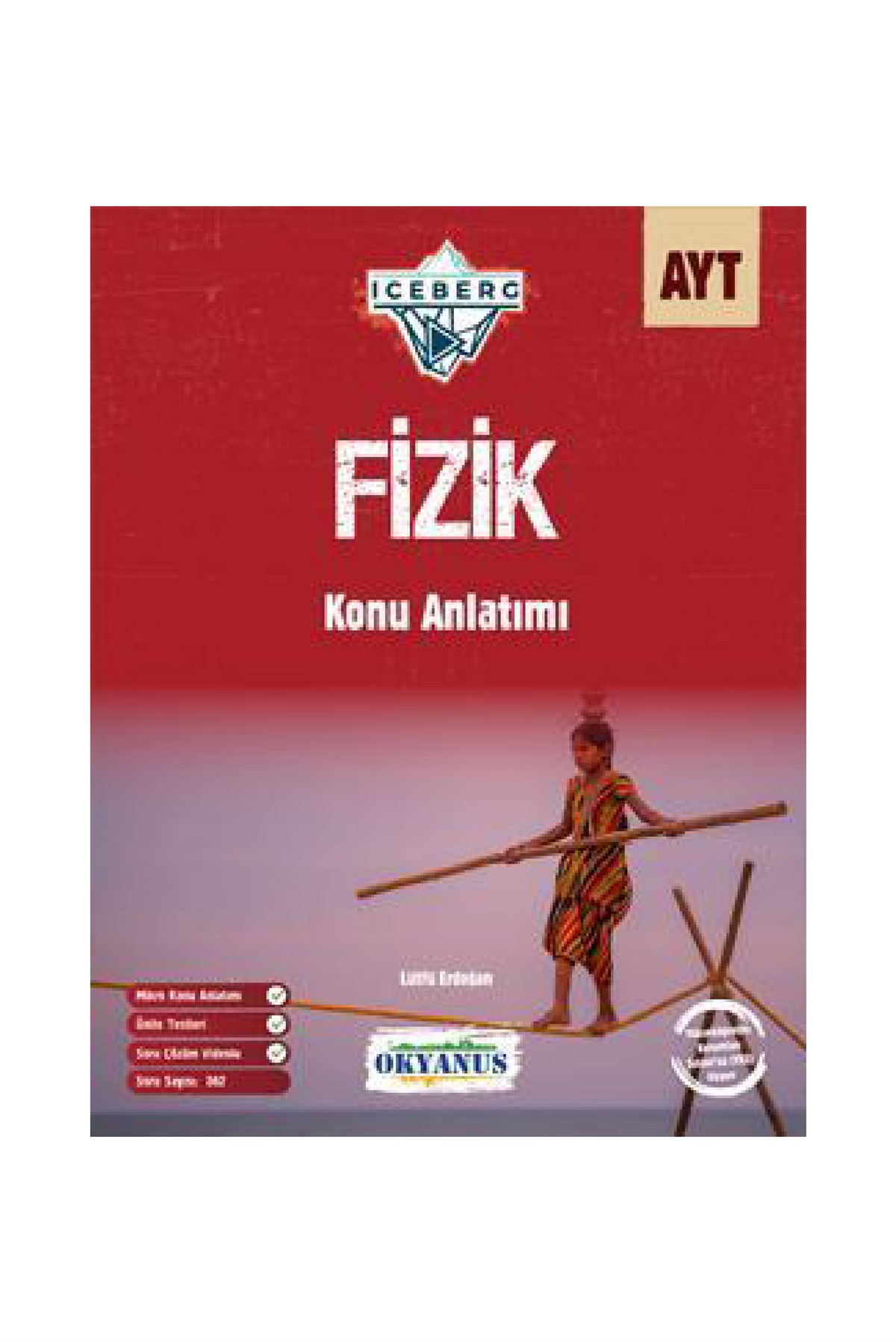 Okyanus Yayınları AYT Iceberg Fizik Konu Anlatımı