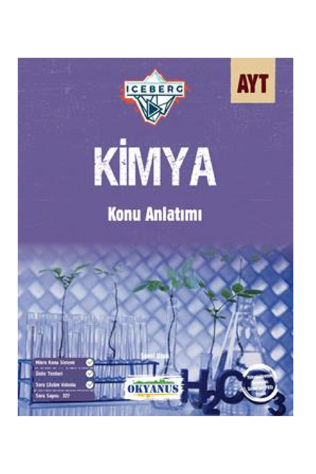 Okyanus Yayınları AYT Iceberg Kimya Konu Anlatımı