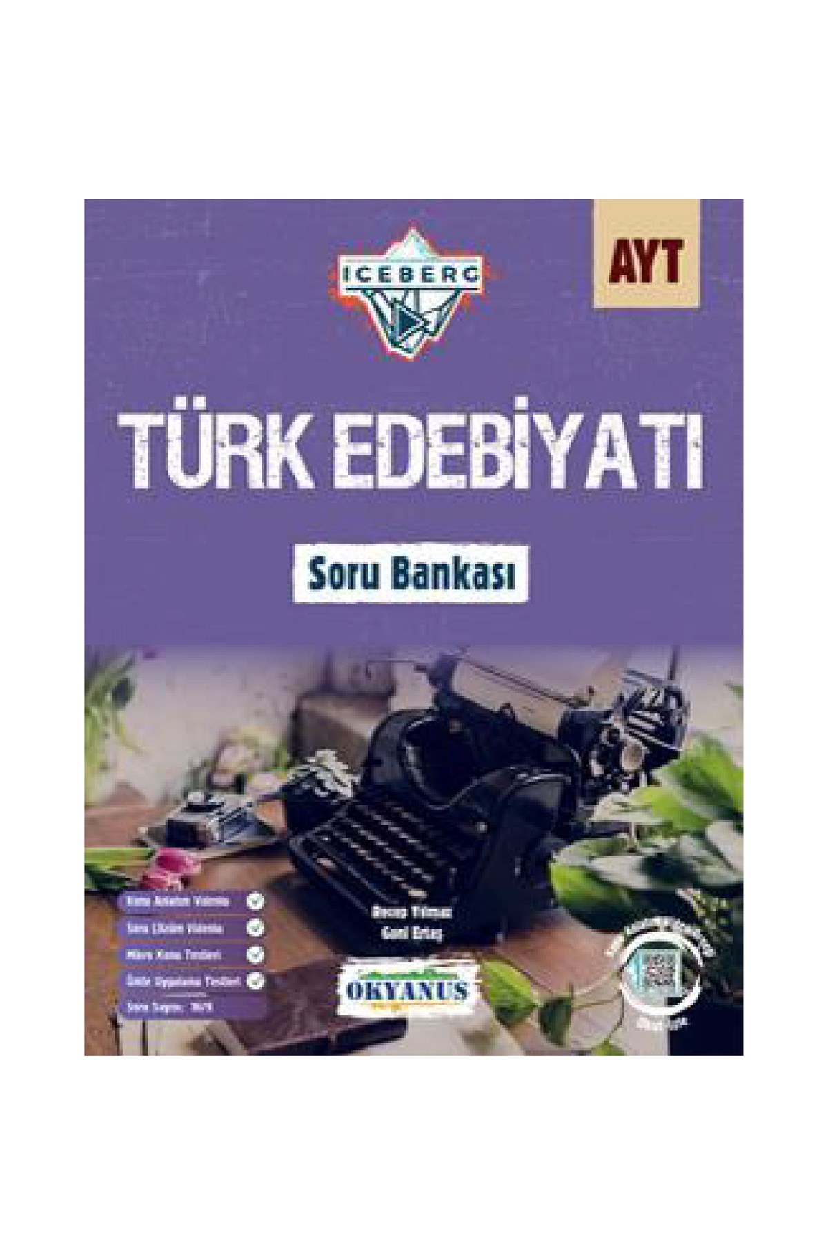 Okyanus Yayınları AYT Iceberg Türk Edebiyatı Konu Anlatımı