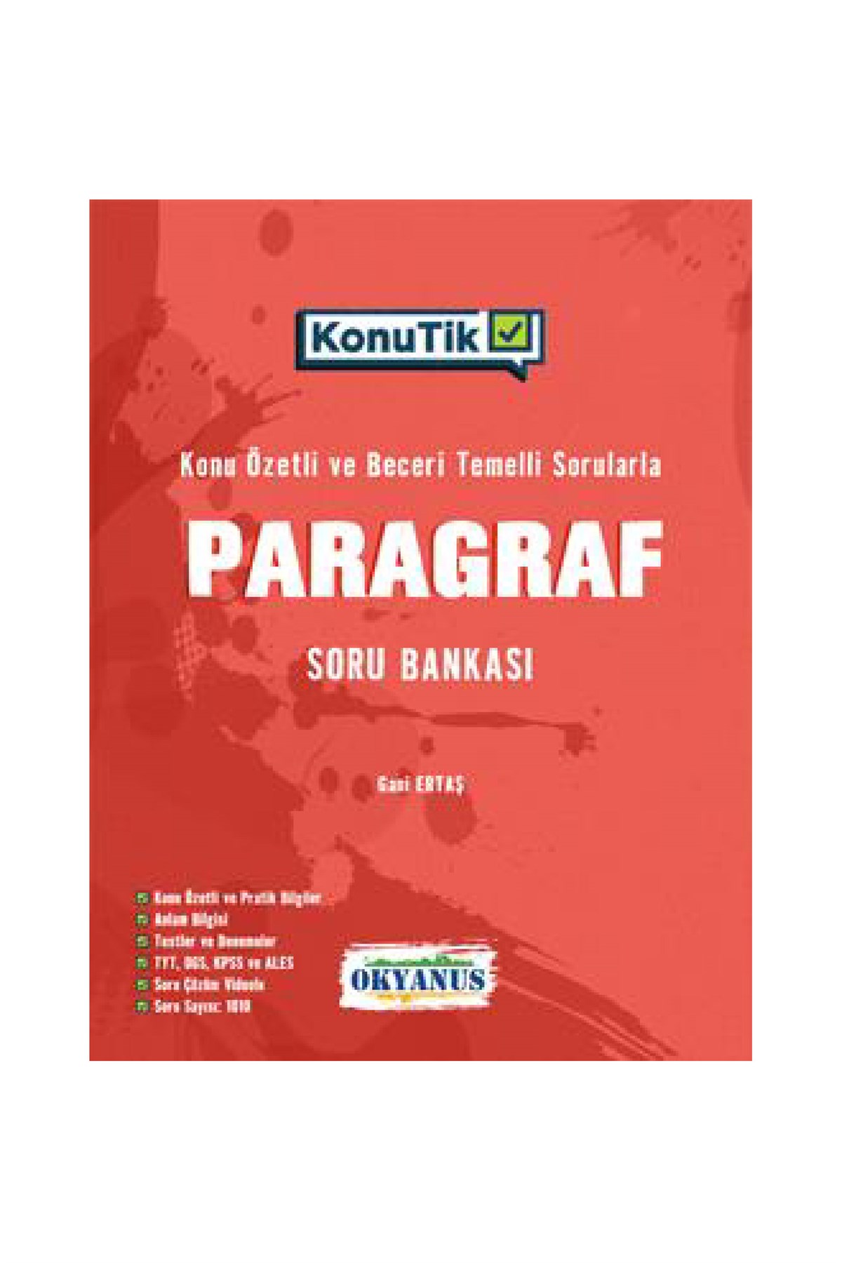 Okyanus Yayınları Konutik Paragraf Soru Bankası