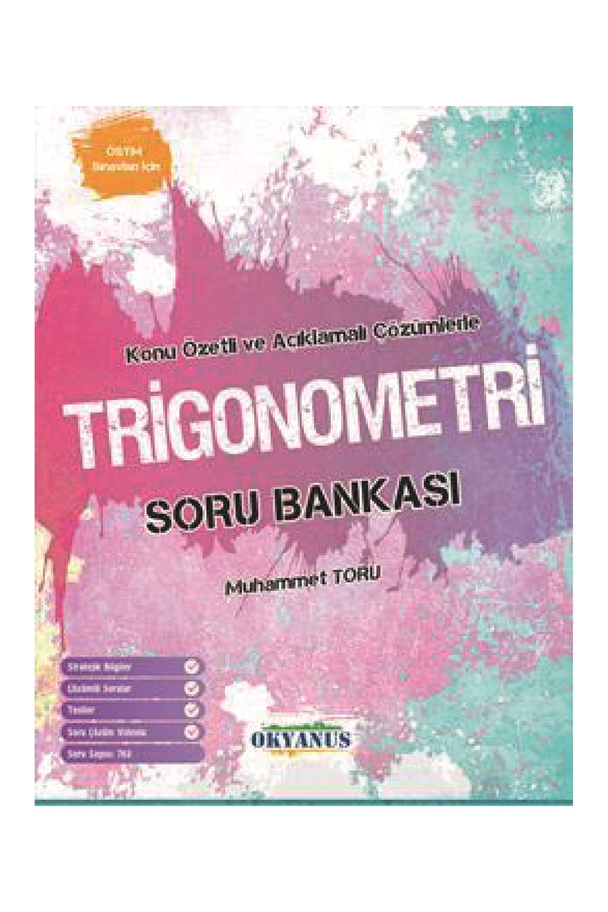 Okyanus Yayınları Trigonometri Soru Bankası