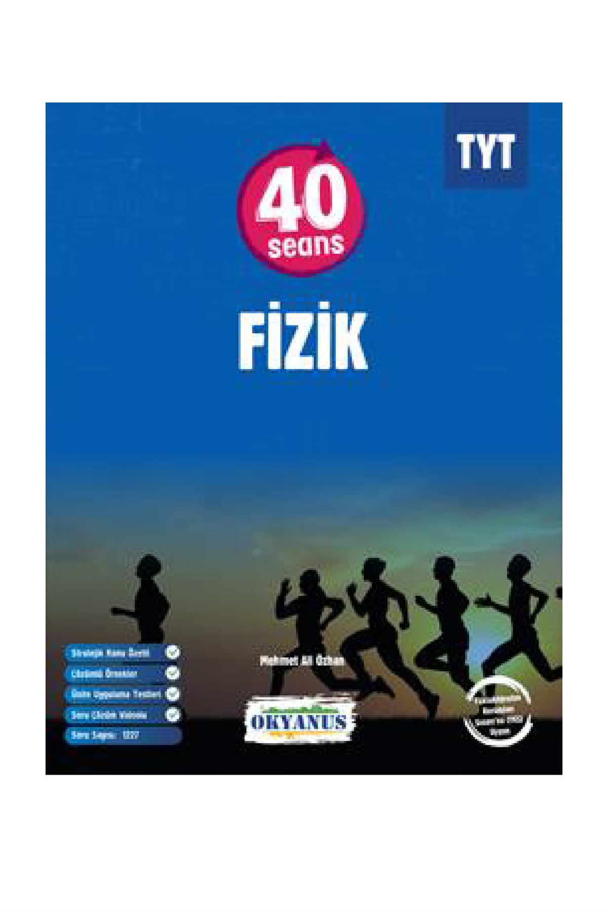 Okyanus Yayınları TYT 40 Seans Fizik Soru Bankası