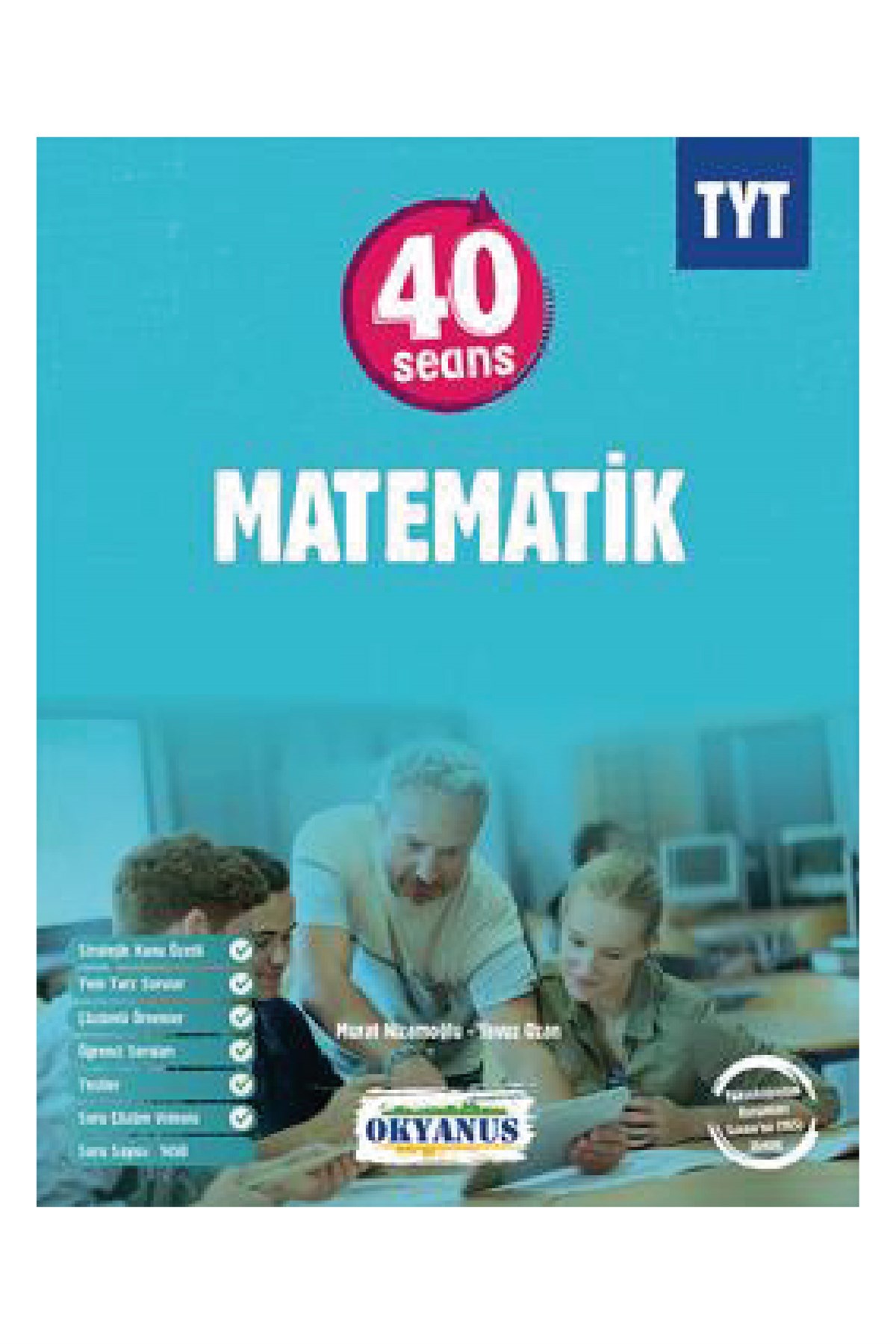 Okyanus Yayınları TYT 40 Seans Matematik Soru Bankası