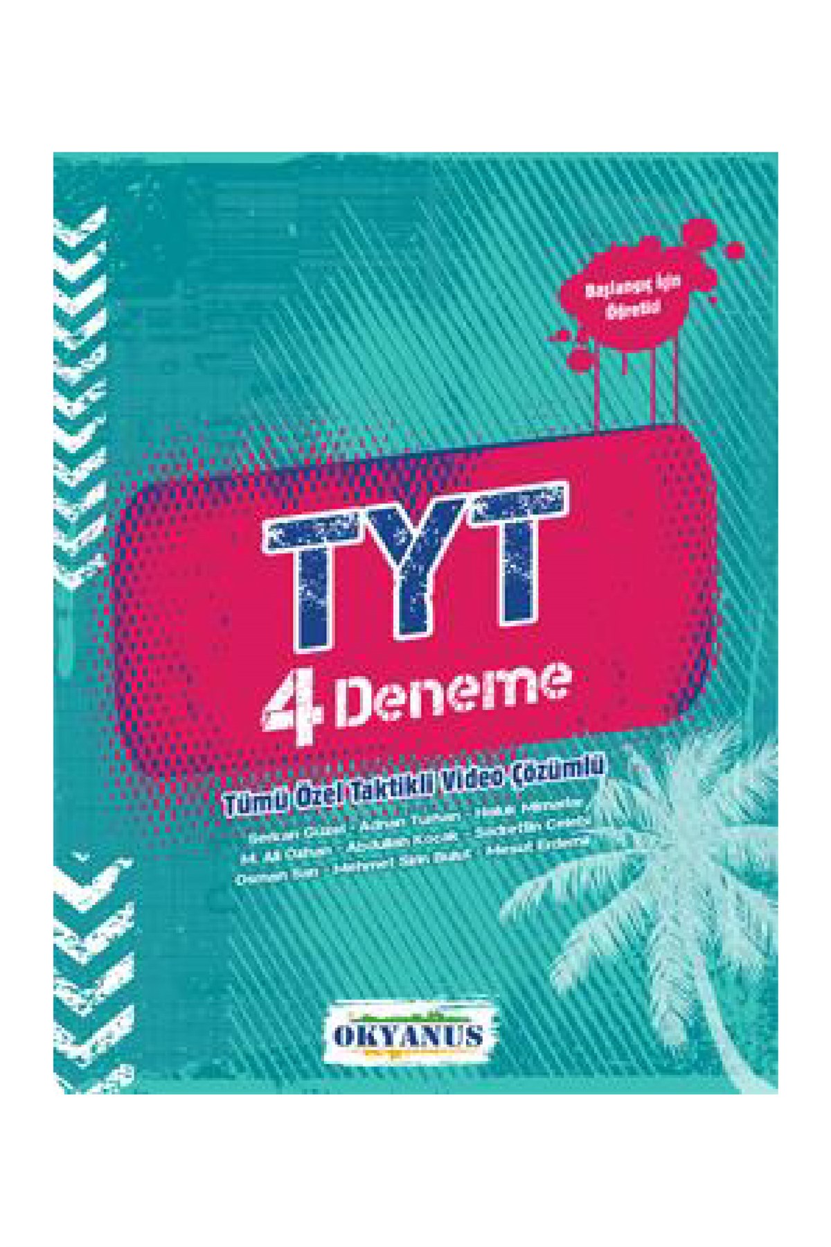 Okyanus Yayınları TYT 4'Lü Deneme