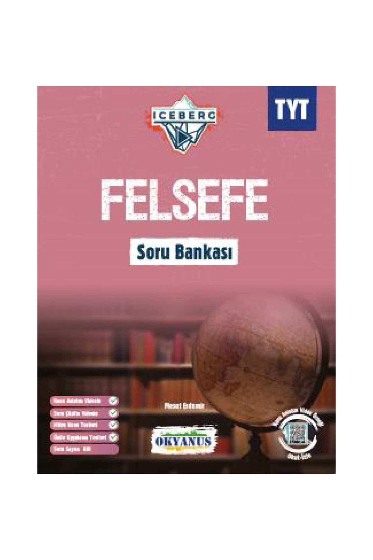 Okyanus Yayınları TYT Felsefe Soru Bankası İceberg