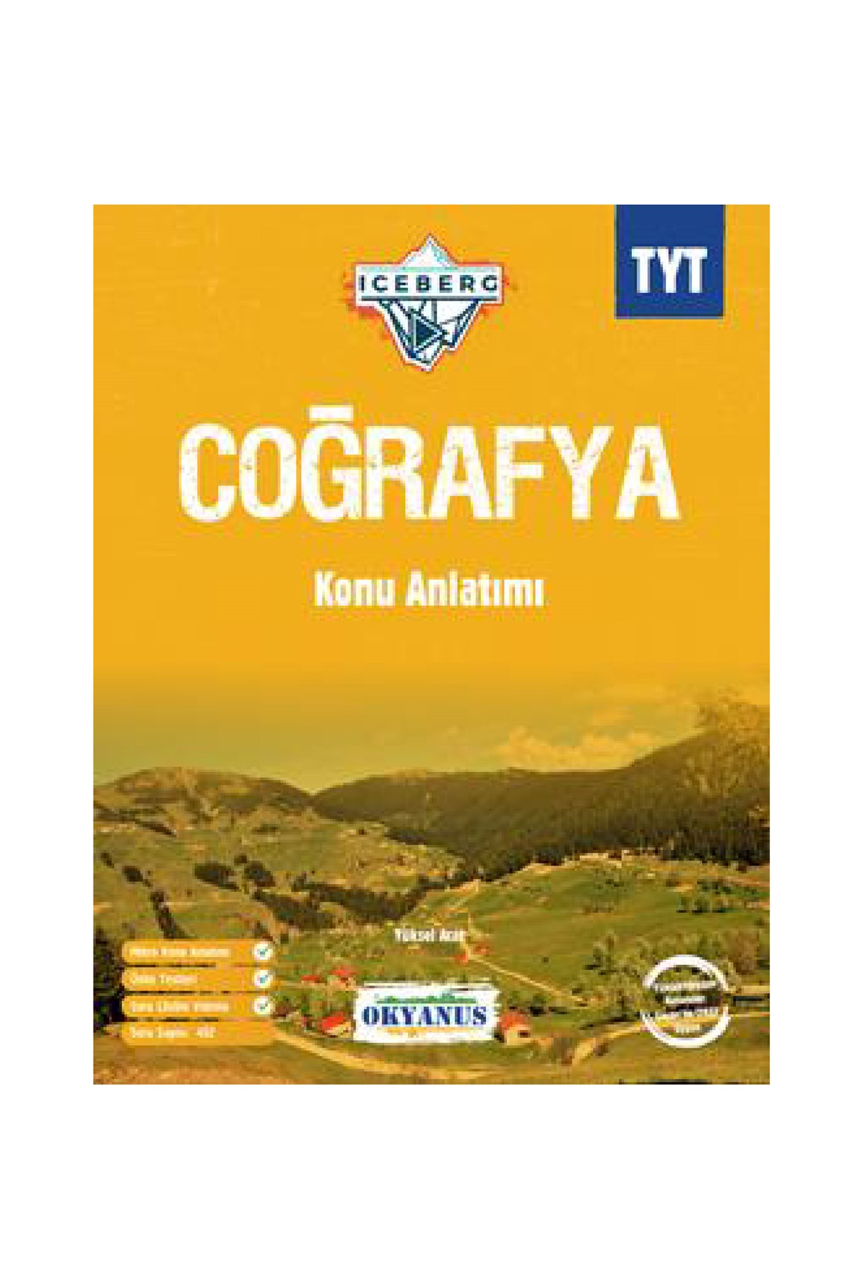 Okyanus Yayınları TYT Iceberg Coğrafya Konu Anlatımı