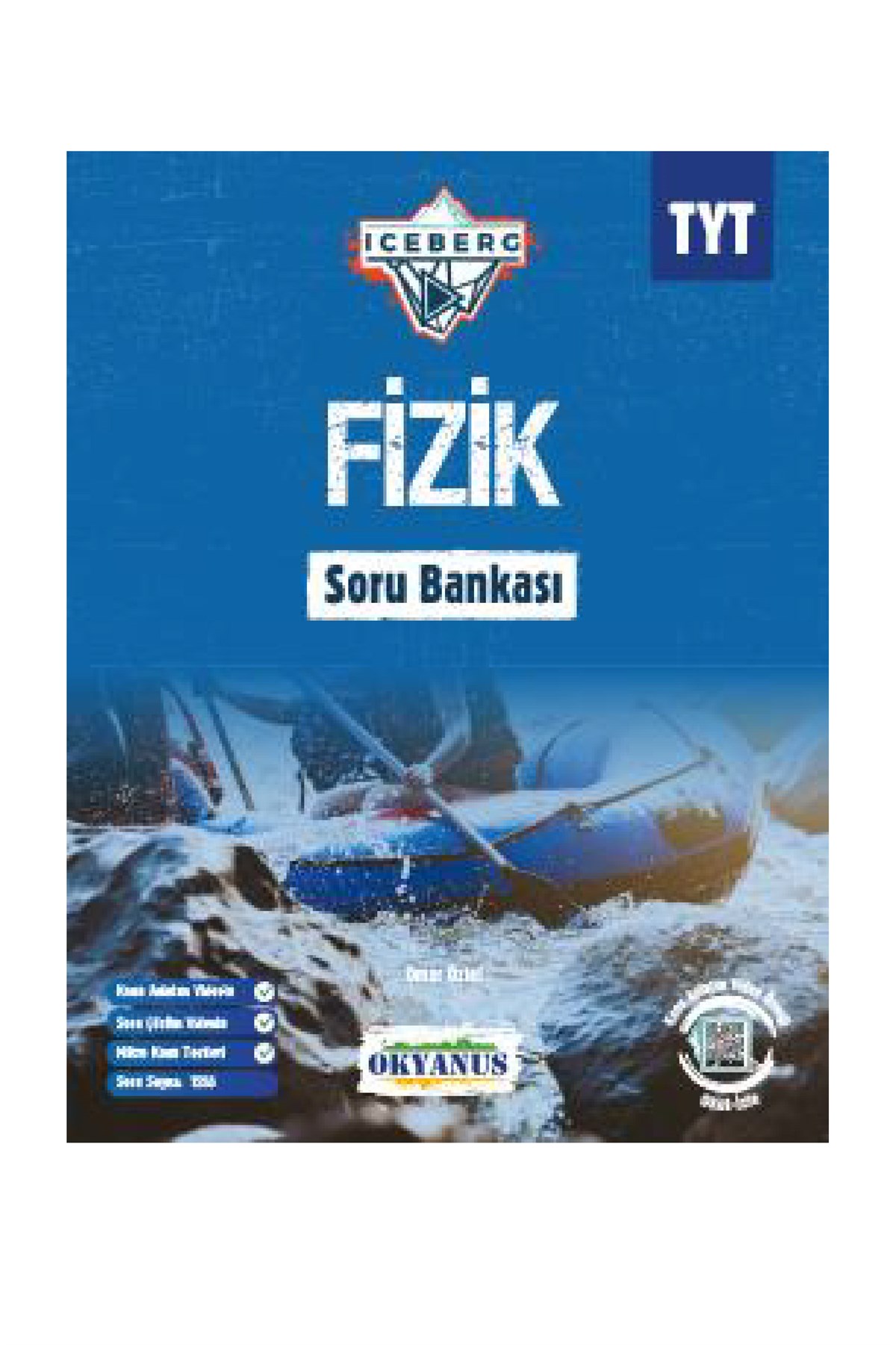 Okyanus Yayınları TYT Iceberg Fizik Soru Bankası