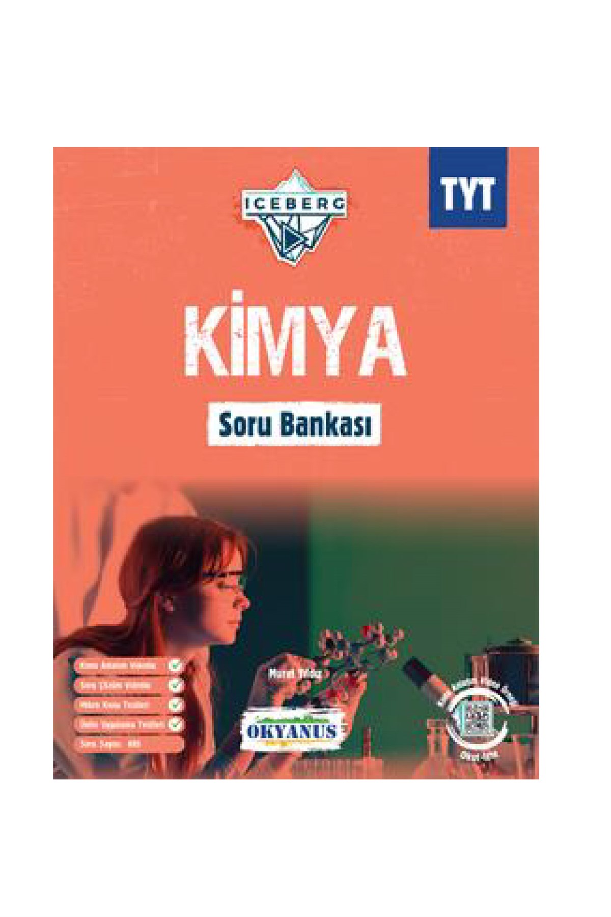 Okyanus Yayınları TYT Iceberg Kimya Soru Bankası