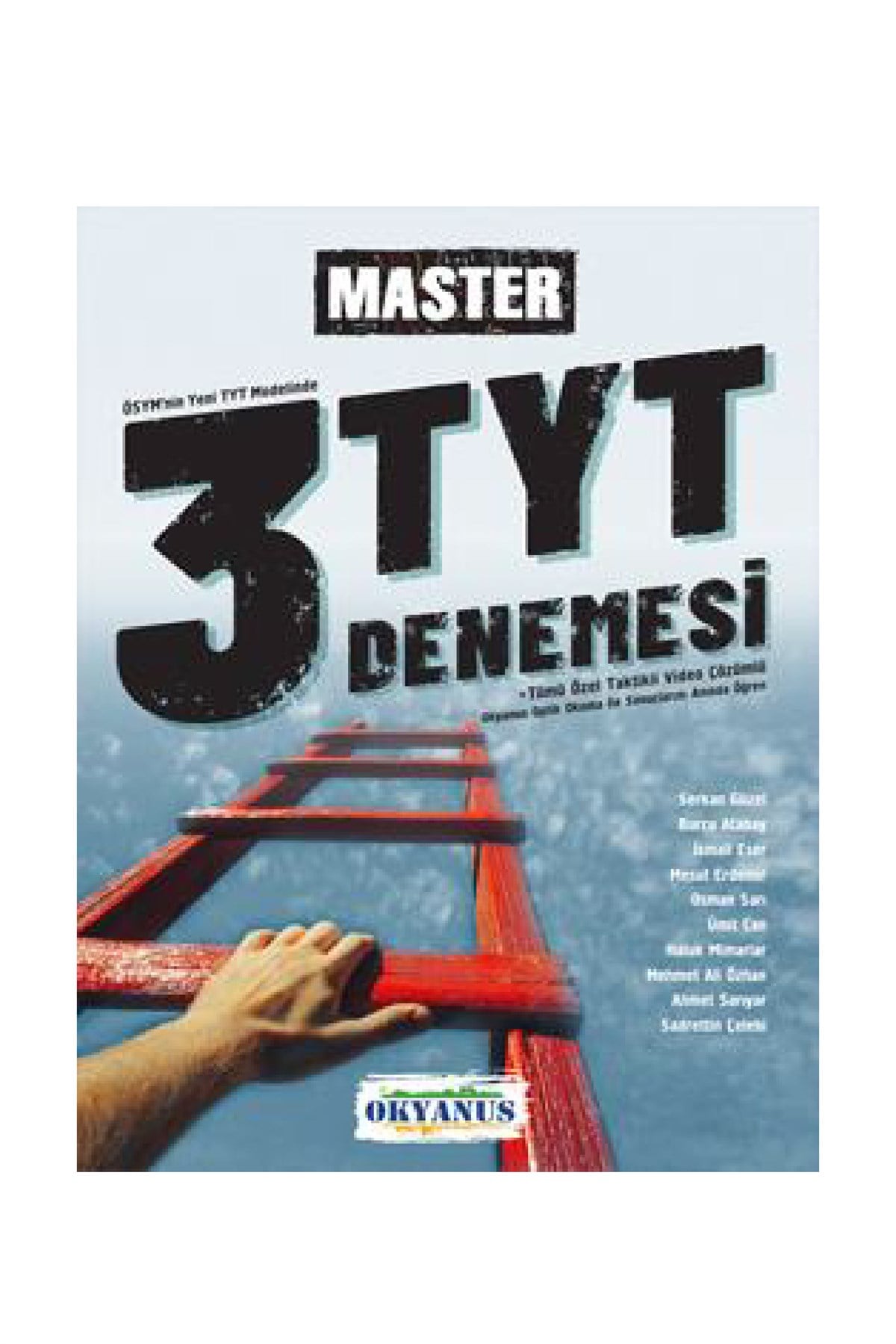Okyanus Yayınları TYT Master 3 Deneme