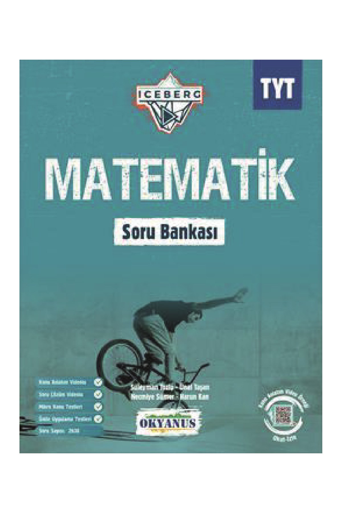 Okyanus Yayınları TYT Matematik Soru Bankası Iceberg