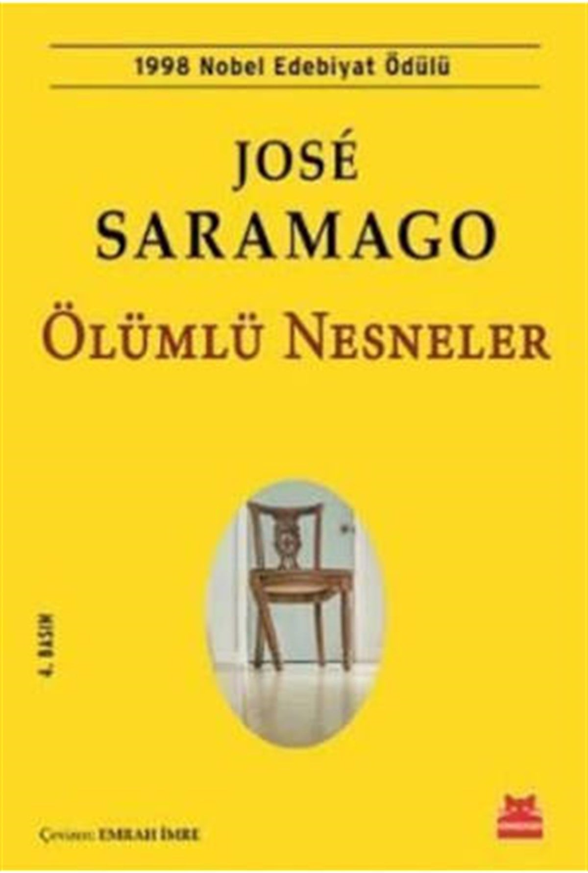 Ölümlü Nesneler Kırmızı Kedi Yayınları