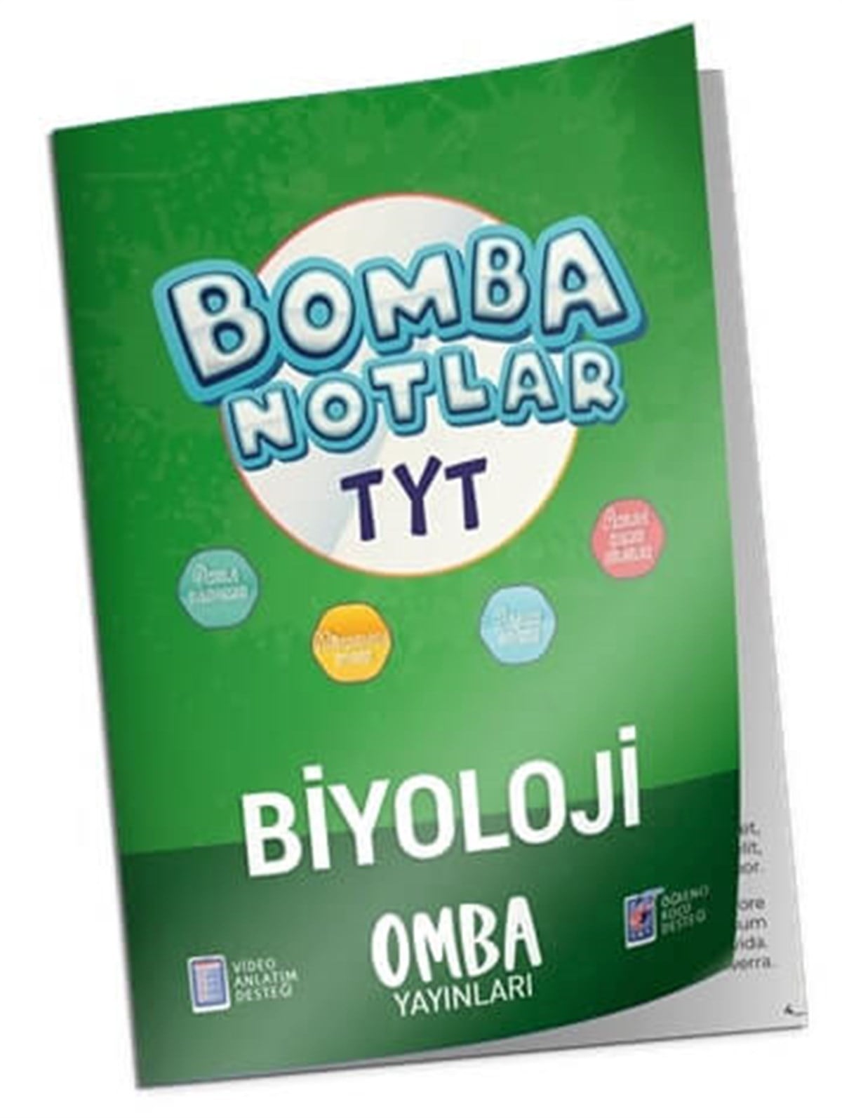 Omba Yayınları Biyoloji Bomba Yayınları Notlar