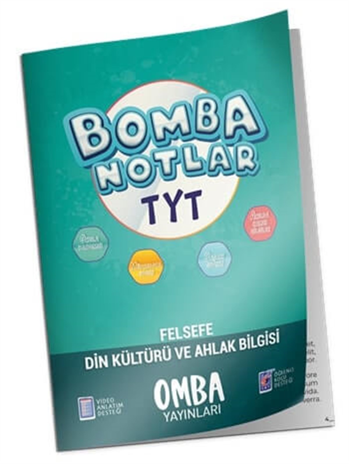 Omba Yayınları Felsefe-Din Kültürü ve Ahlak Bilgisi Bomba Notlar